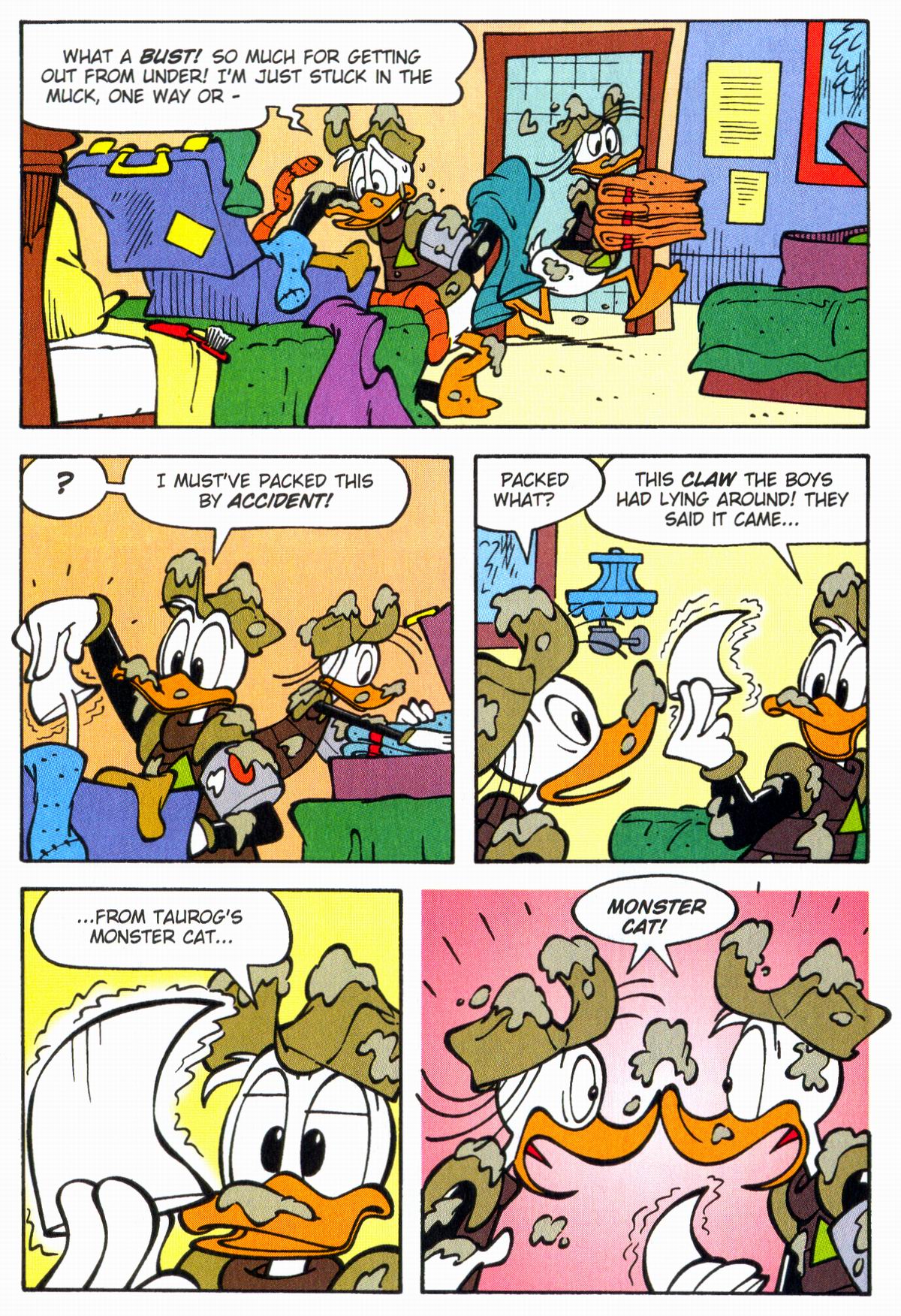 Read online Walt Disney's Donald Duck Adventures (2003) comic -  Issue #6 - 29