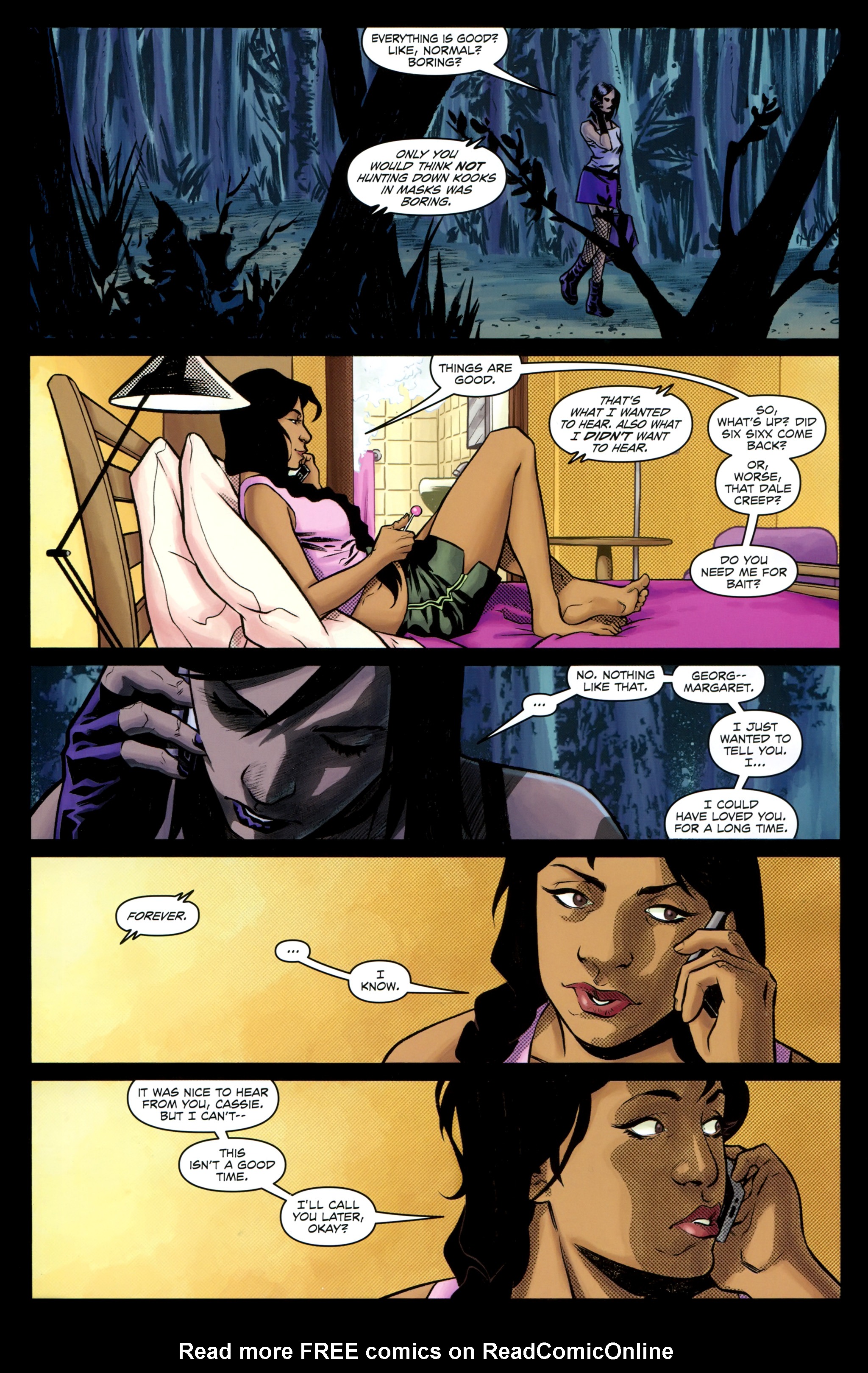 Read online Hack/Slash (2011) comic -  Issue #20 - 18