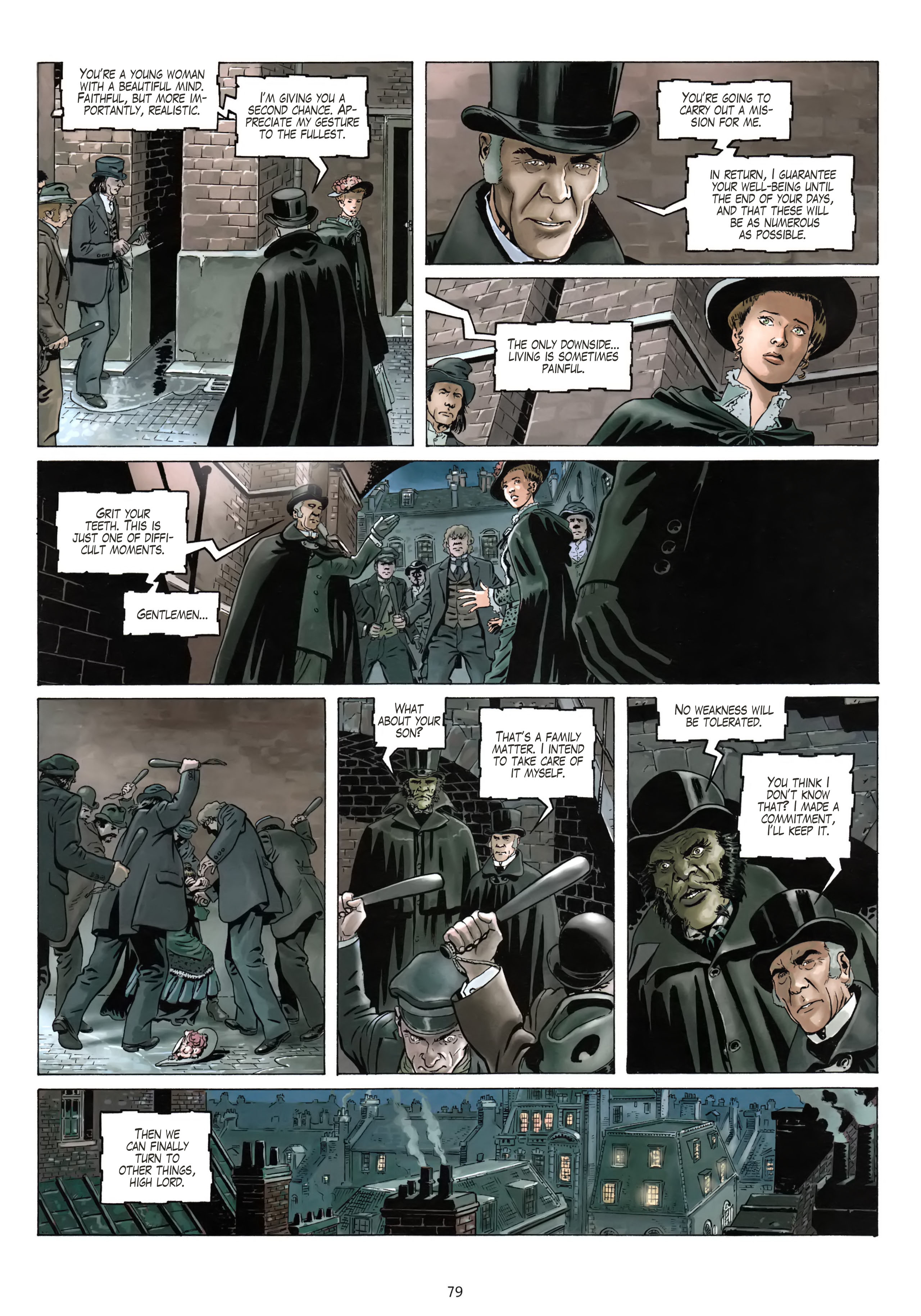 Read online Sherlock Holmes: Crime Alleys comic -  Issue # TPB 2 - 32