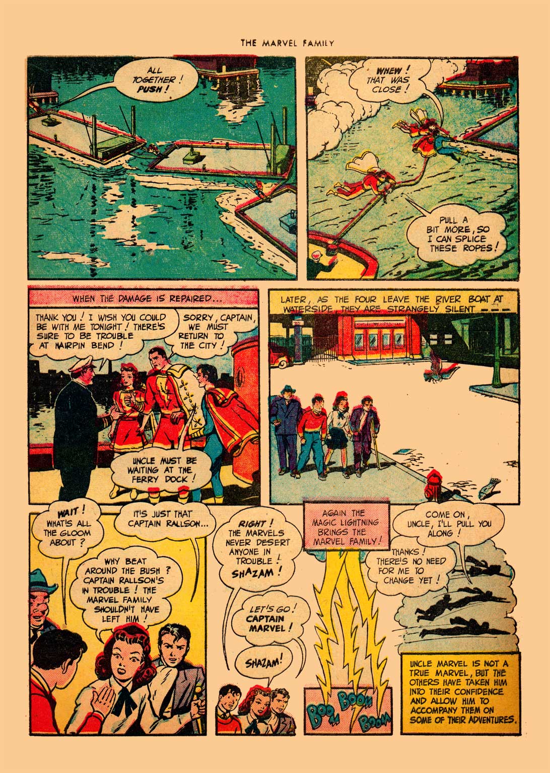 Read online The Marvel Family comic -  Issue #14 - 7