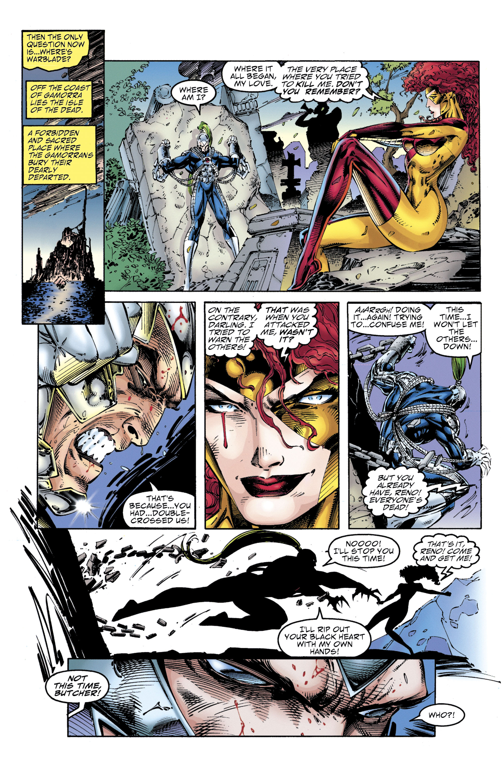 Read online WildC.A.T.s: Covert Action Teams comic -  Issue #6 - 22