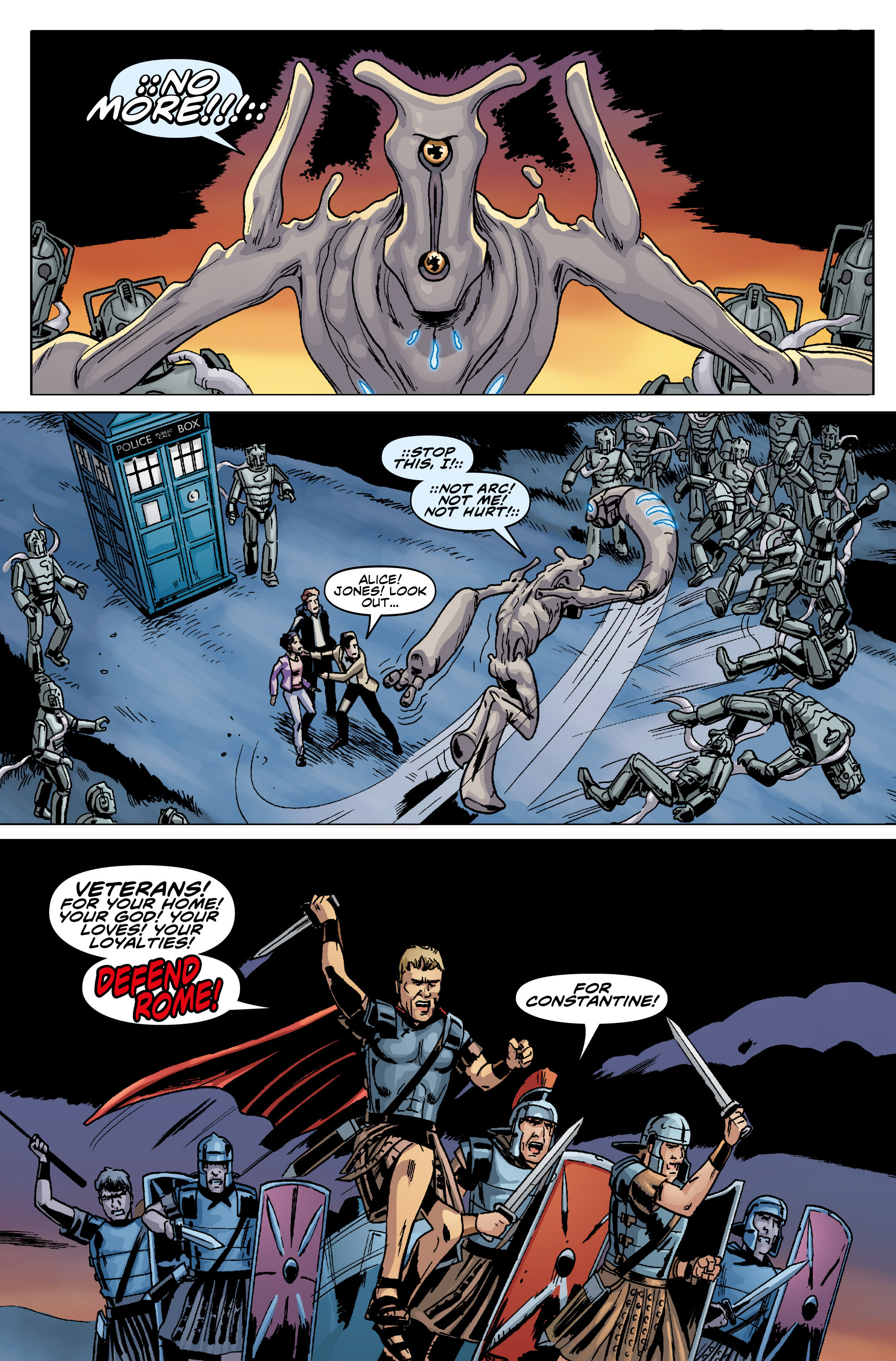 Read online Doctor Who: The Eleventh Doctor comic -  Issue #13 - 11