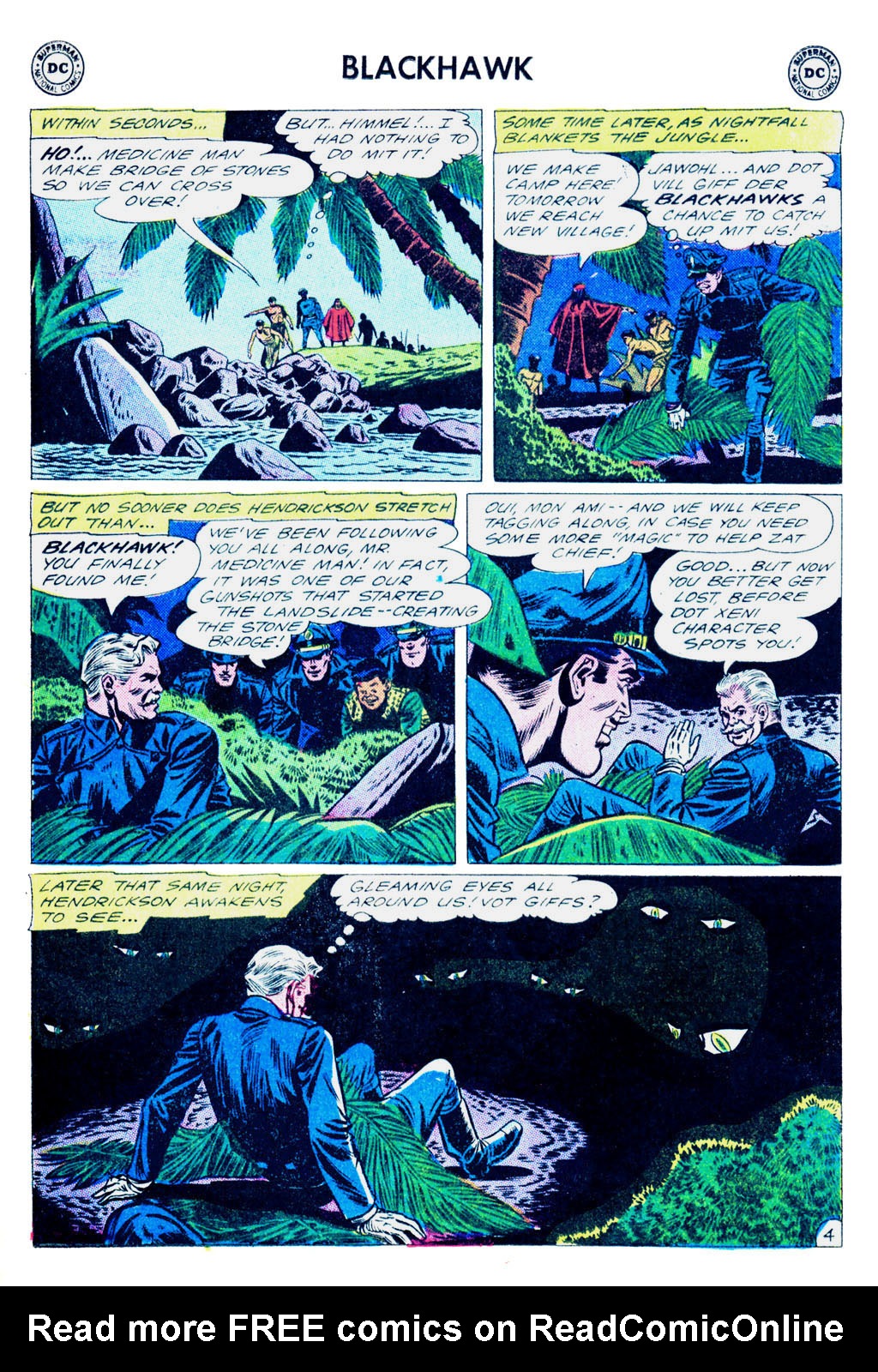 Blackhawk (1957) Issue #171 #64 - English 17