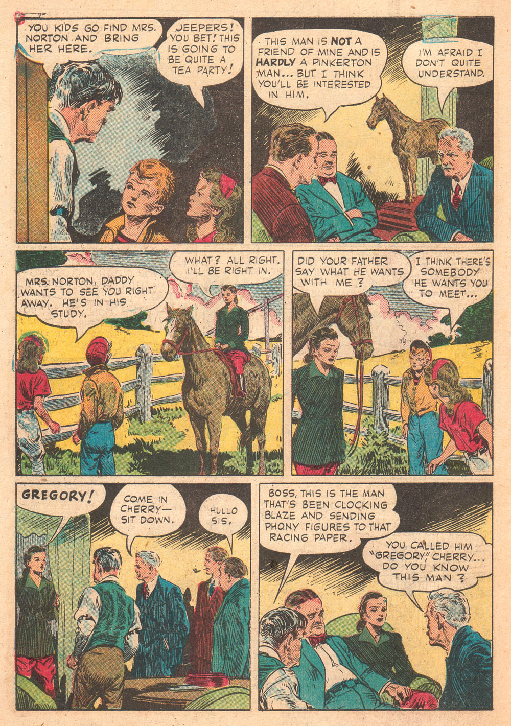 Read online Four Color Comics comic -  Issue #451 - 34