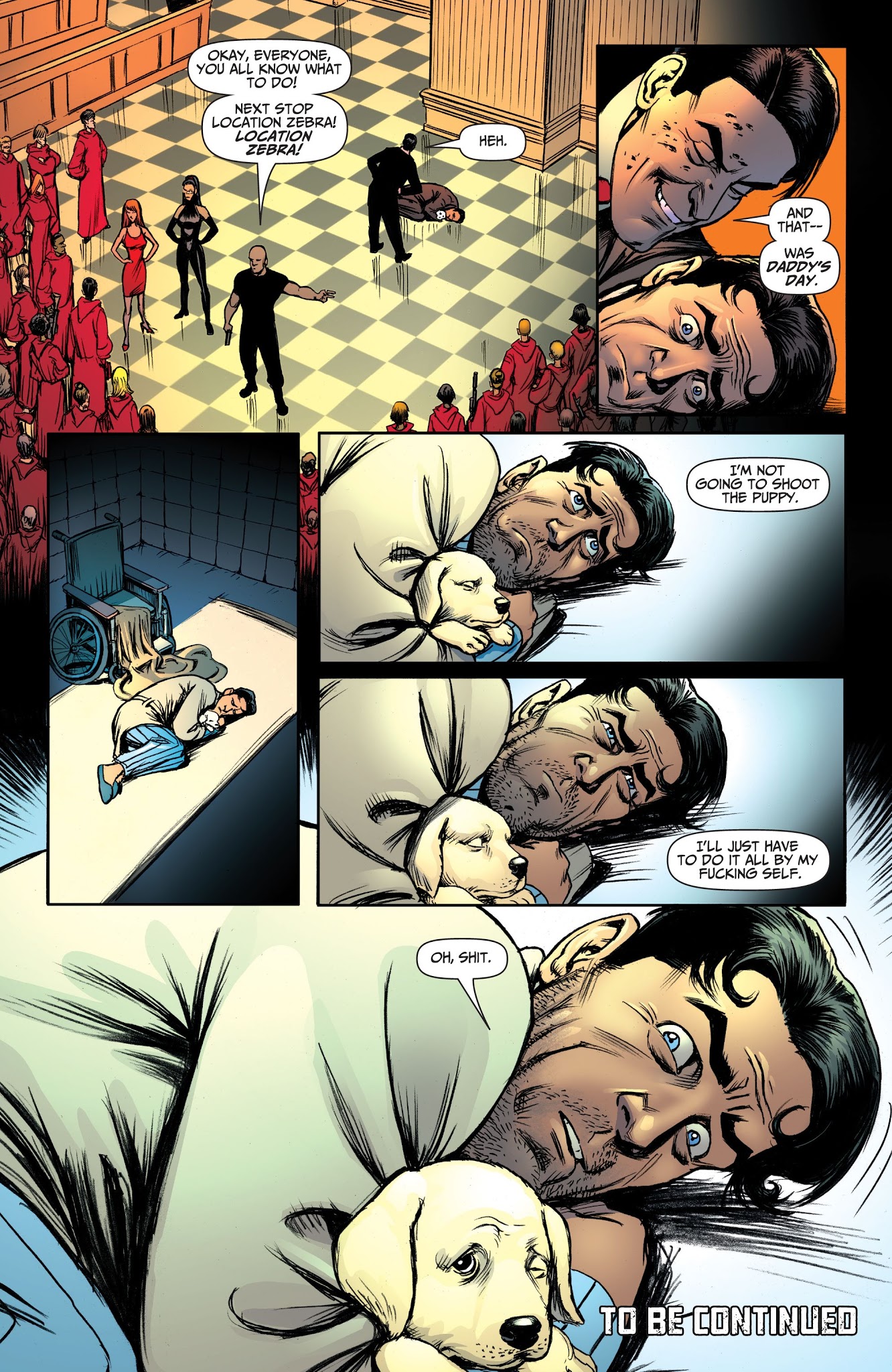 Read online Jimmy's Bastards comic -  Issue #6 - 22