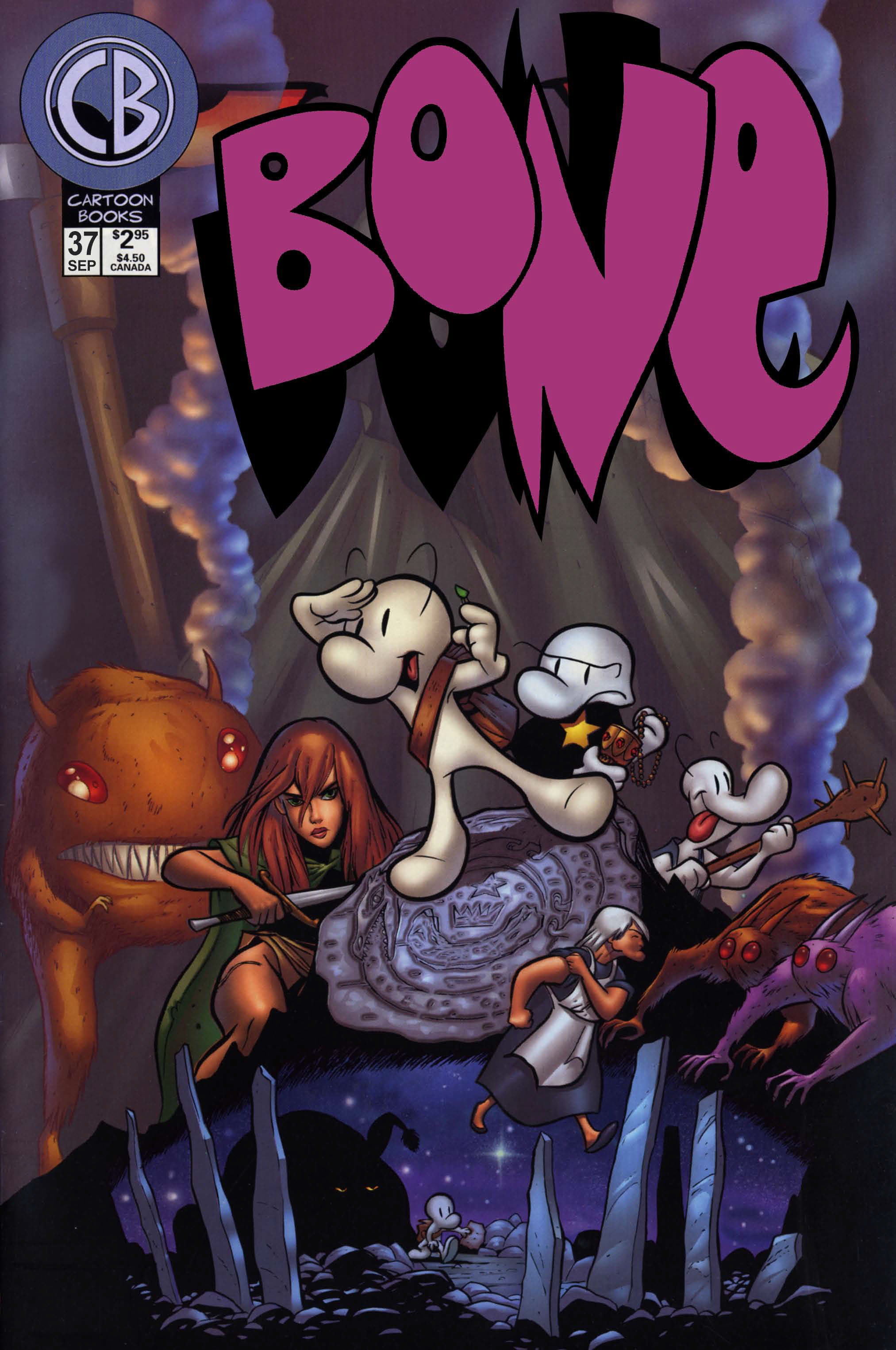 Bone (1991) Issue #37 #38 - English 1