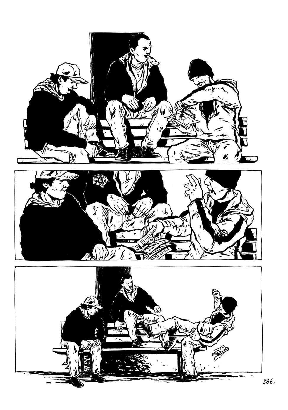 Read online Park Bench comic -  Issue # TPB (Part 3) - 40