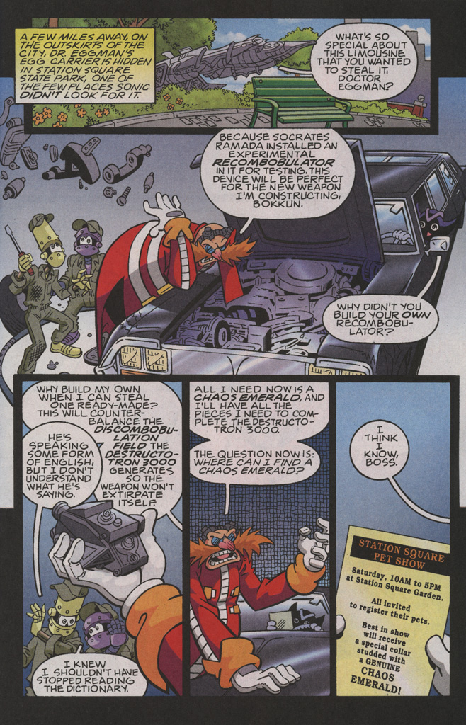 Read online Sonic X comic -  Issue #36 - 15