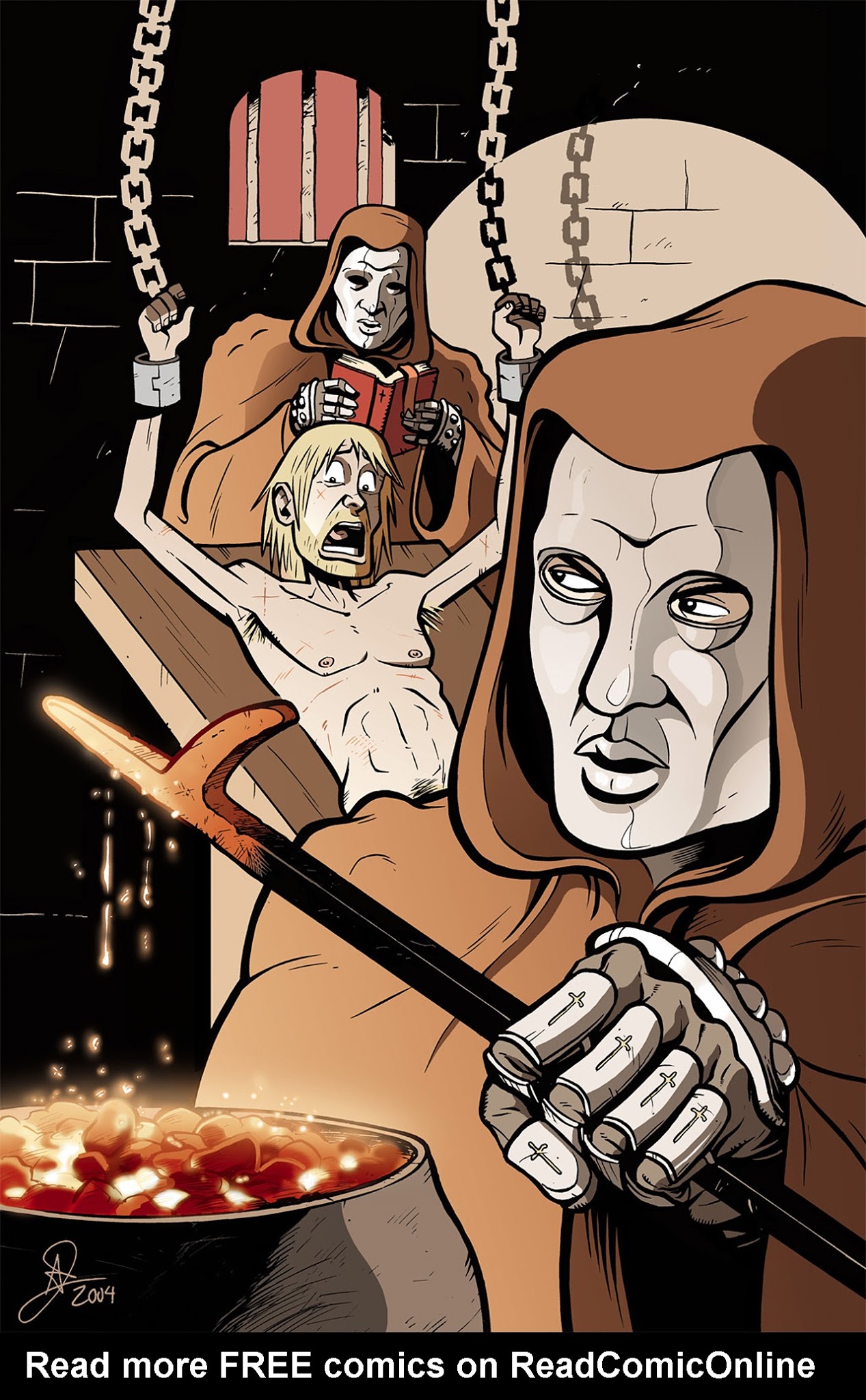 Read online Rex Mundi (2006) comic -  Issue # TPB 2 - 169