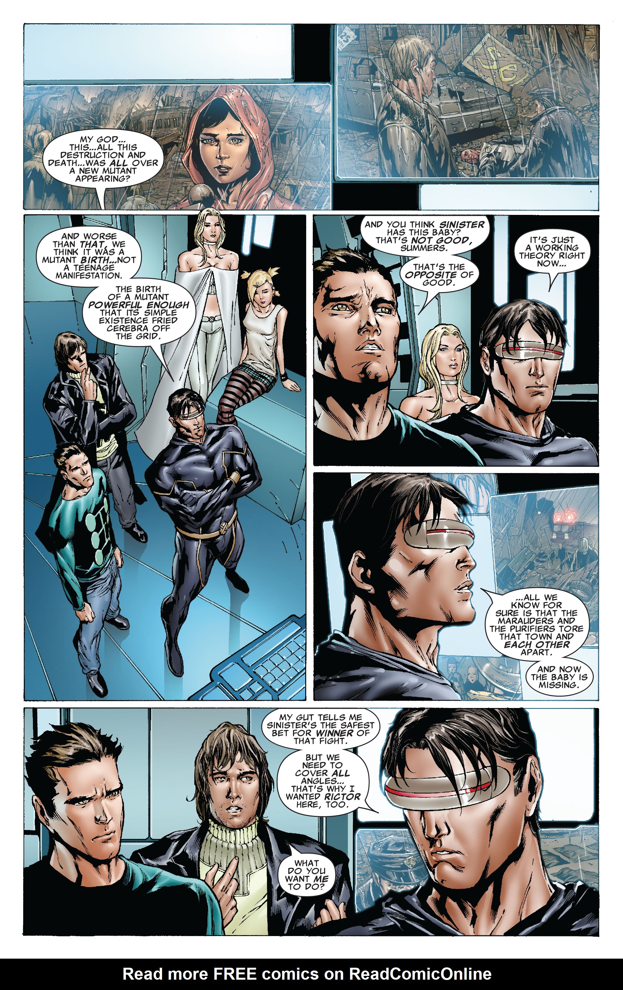 Read online X-Men Milestones: Messiah Complex comic -  Issue # TPB (Part 1) - 42