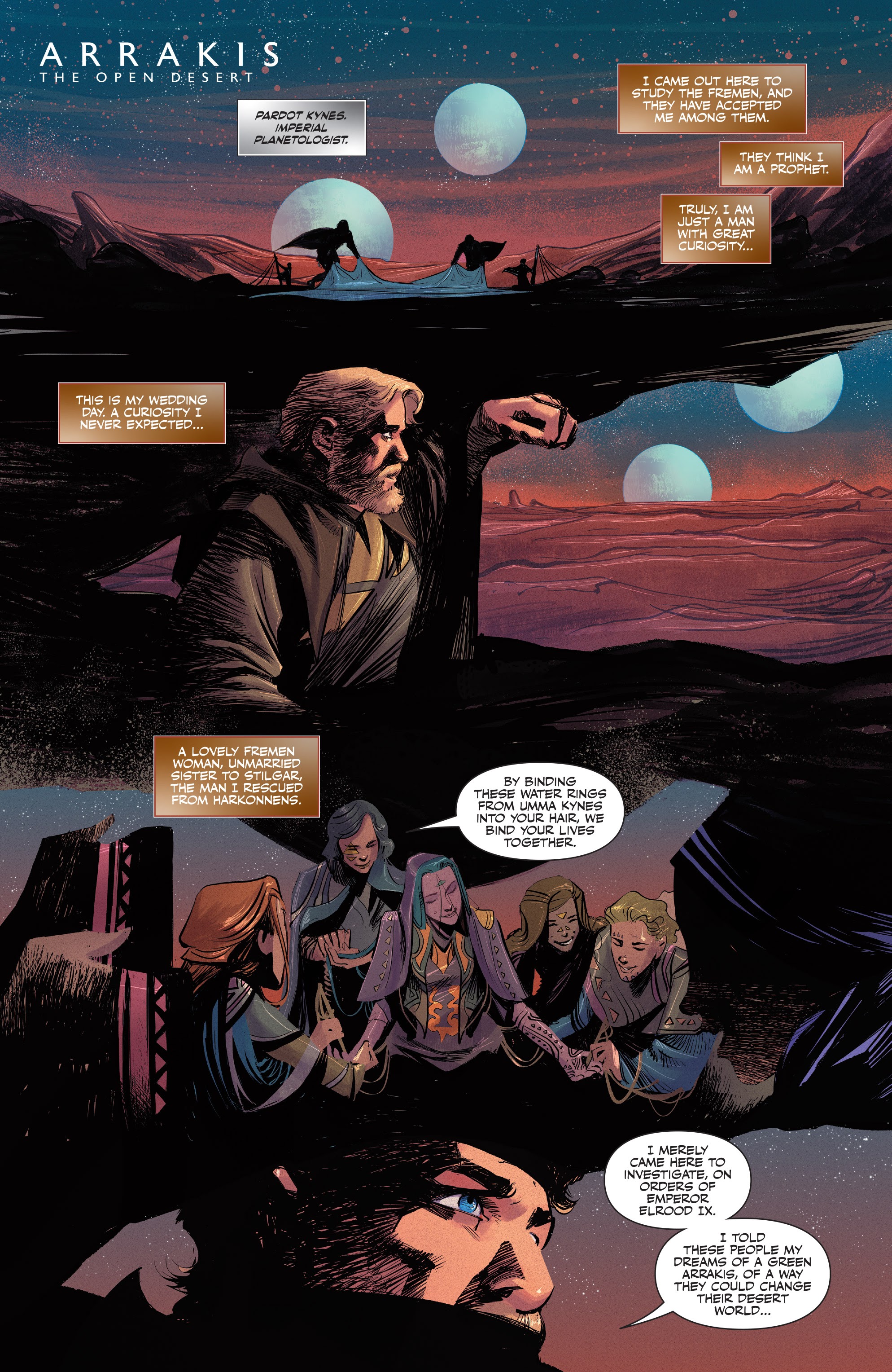Read online Dune: House Atreides comic -  Issue #7 - 3