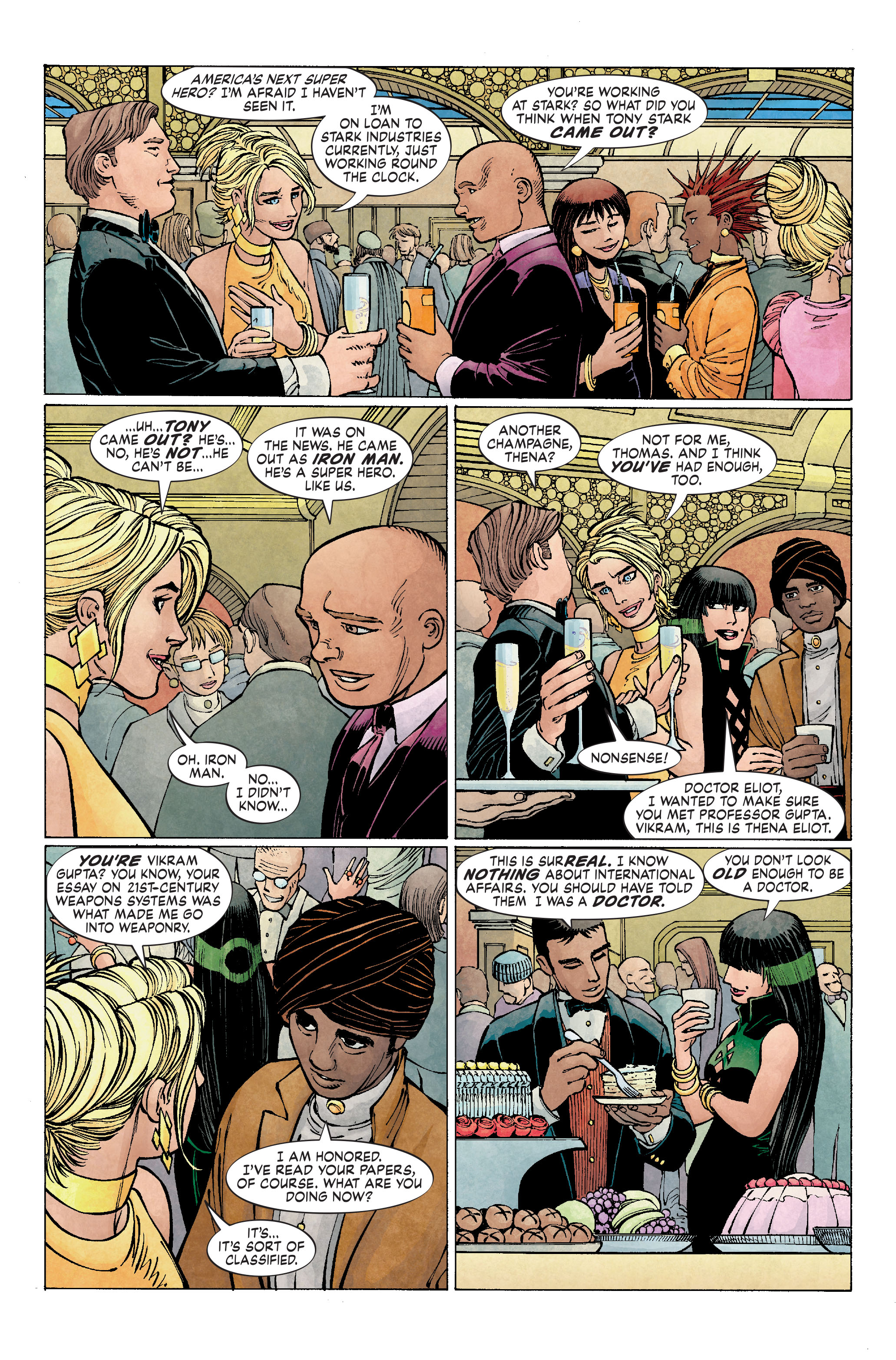 Read online Eternals (2006) comic -  Issue #2 - 15