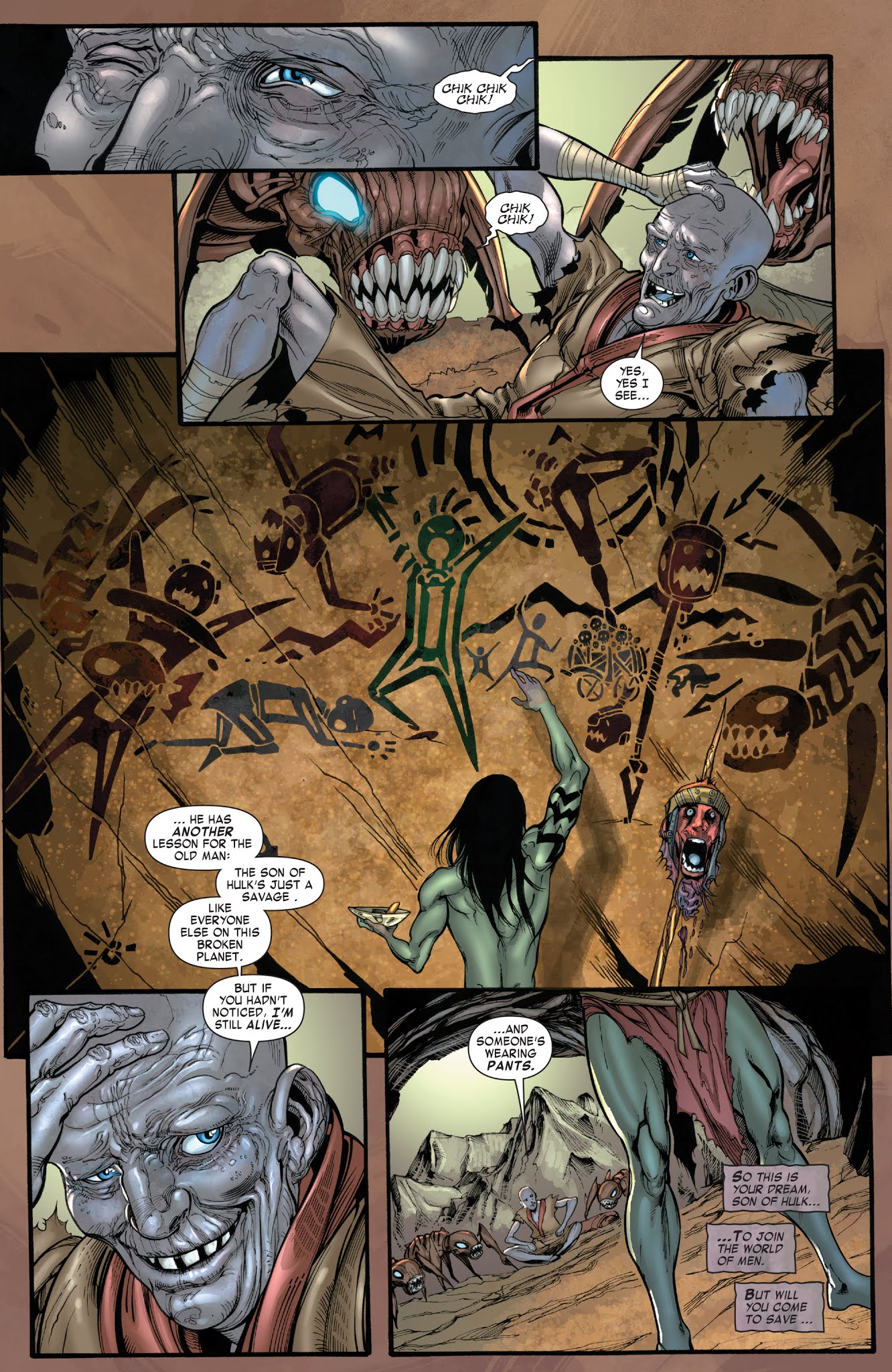 Read online Hulk Family: Green Genes comic -  Issue # Full - 26