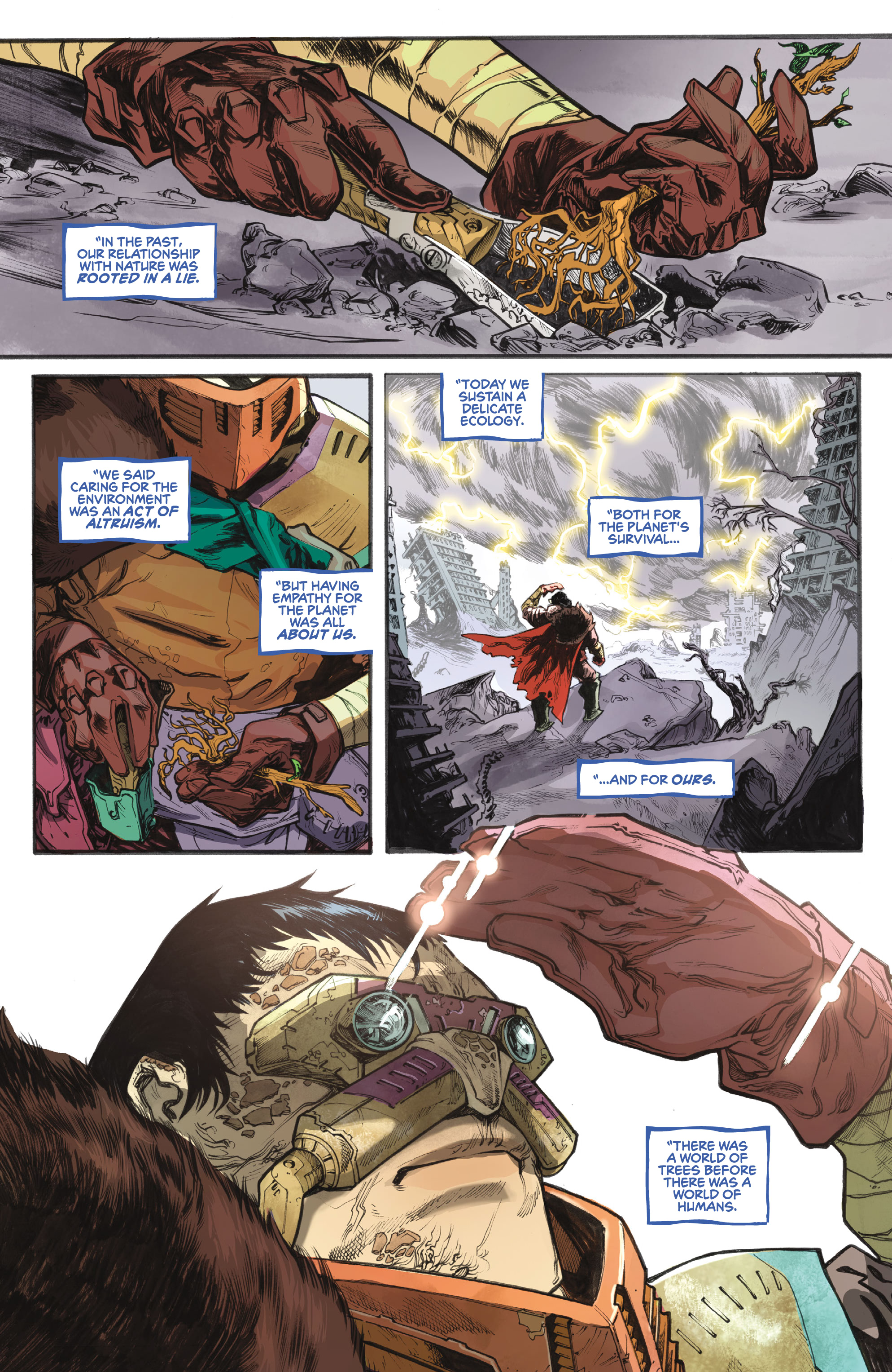 Read online No One's Rose comic -  Issue #1 - 3