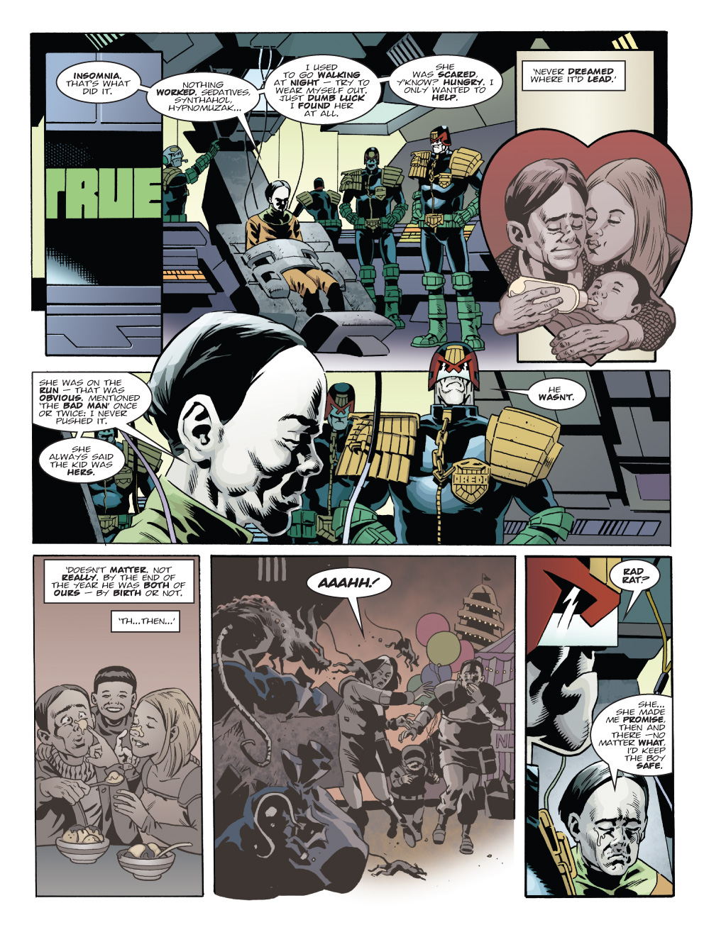 Read online Judge Dredd Megazine (Vol. 5) comic -  Issue #271 - 11