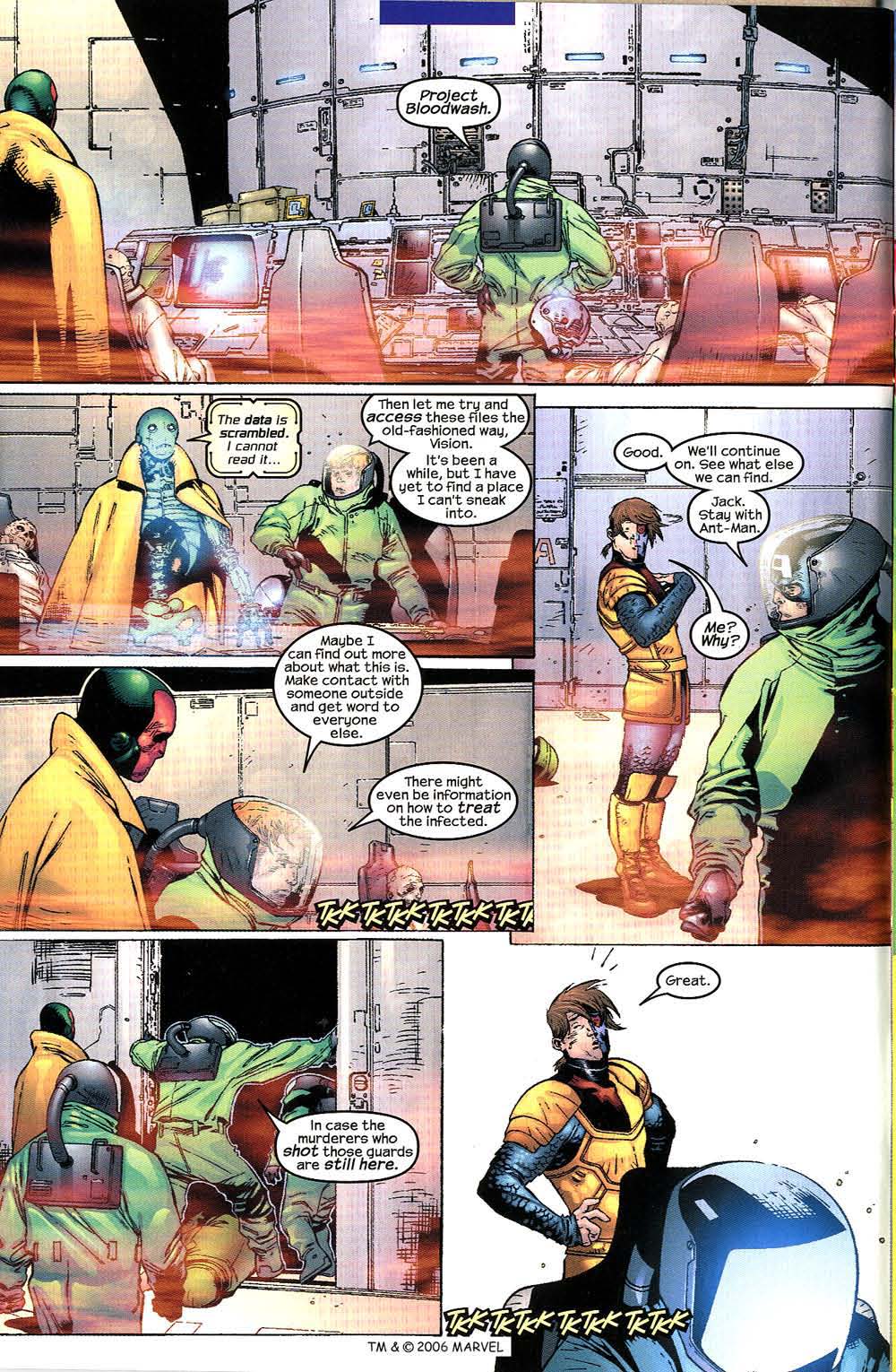 Read online The Avengers (1963) comic -  Issue #482 - 8