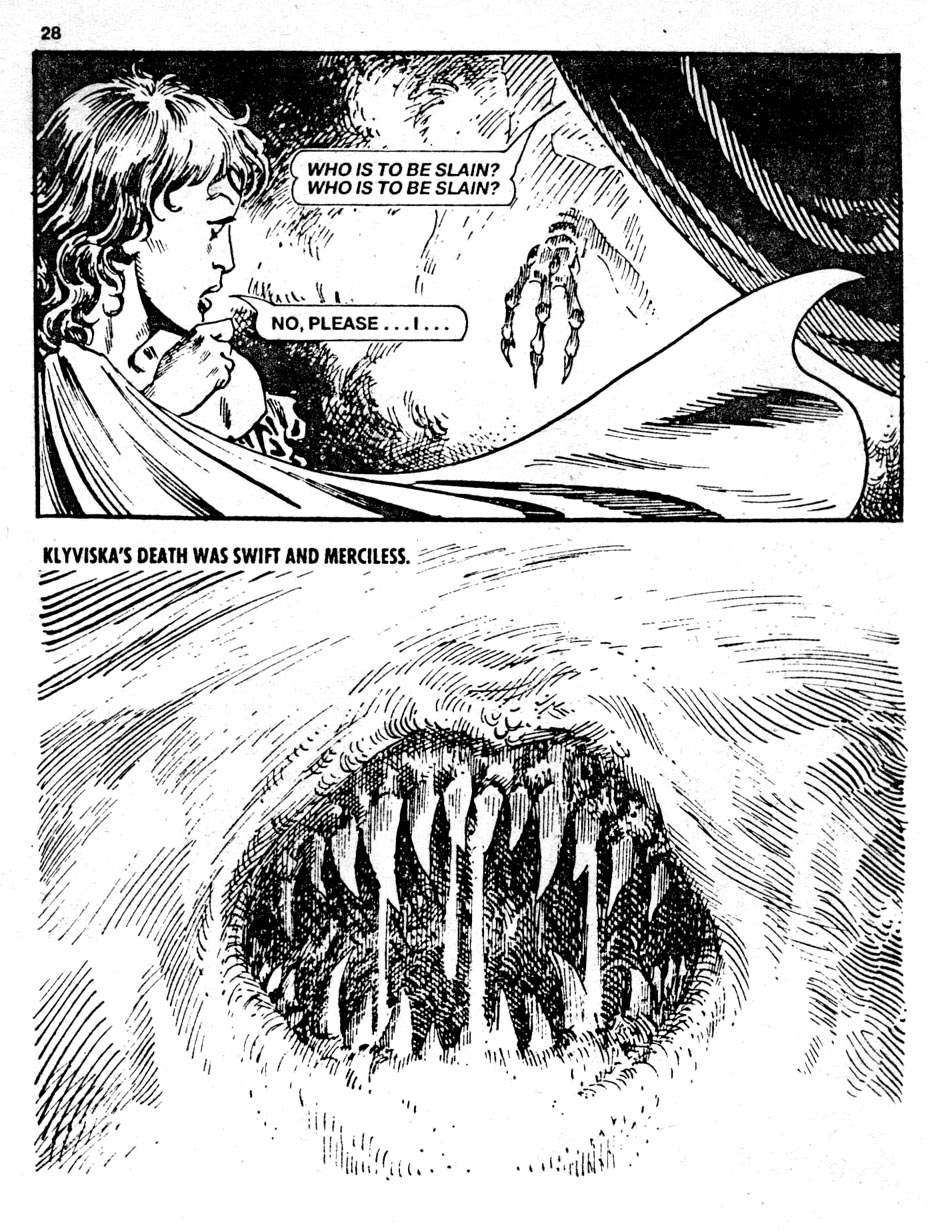 Read online Starblazer comic -  Issue #240 - 28