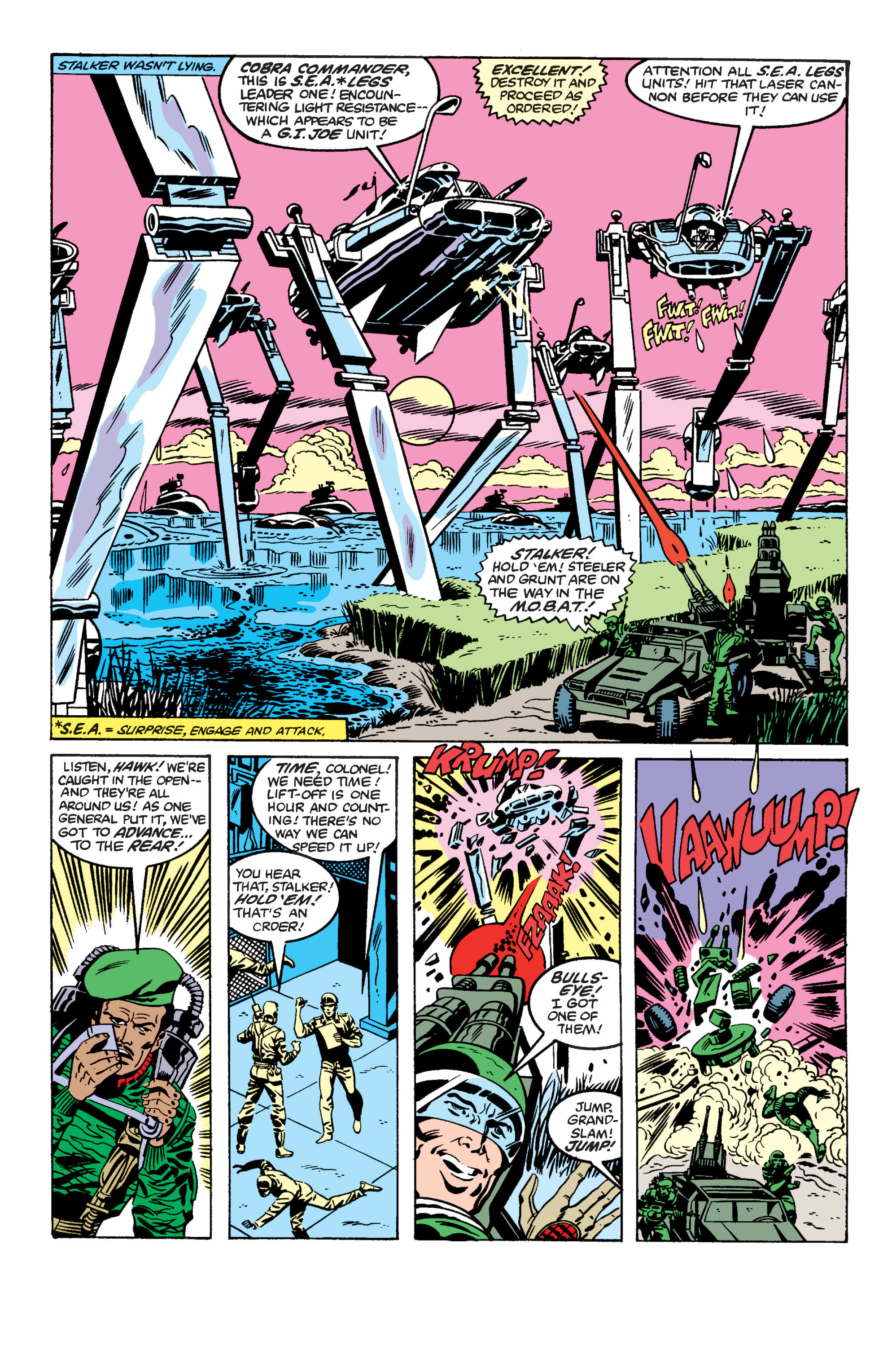 Read online Classic G.I. Joe comic -  Issue # TPB 1 (Part 2) - 80
