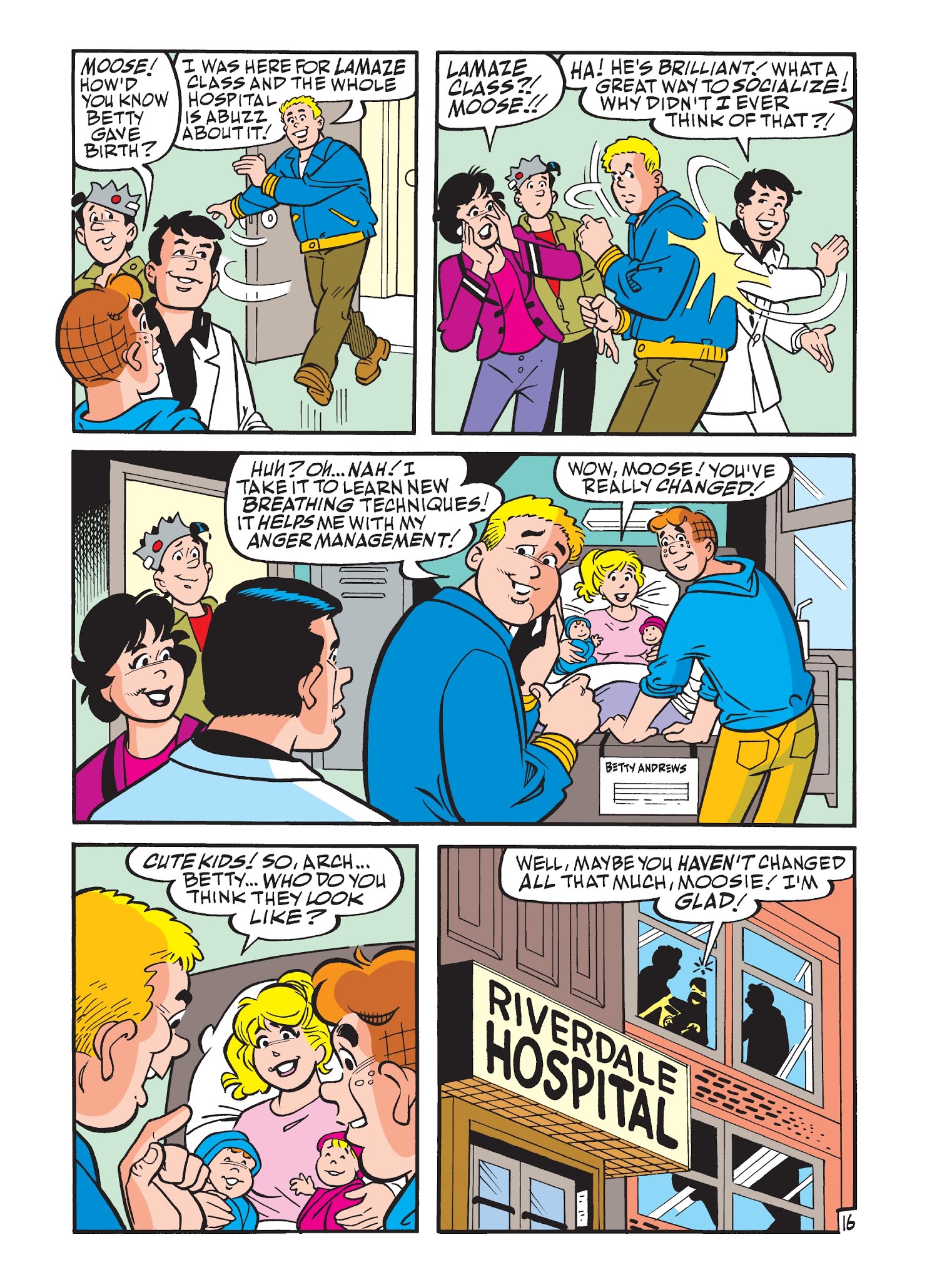 Read online Archie 75th Anniversary Digest comic -  Issue #11 - 142