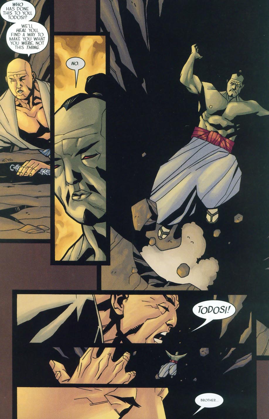 Read online The Path comic -  Issue #15 - 19