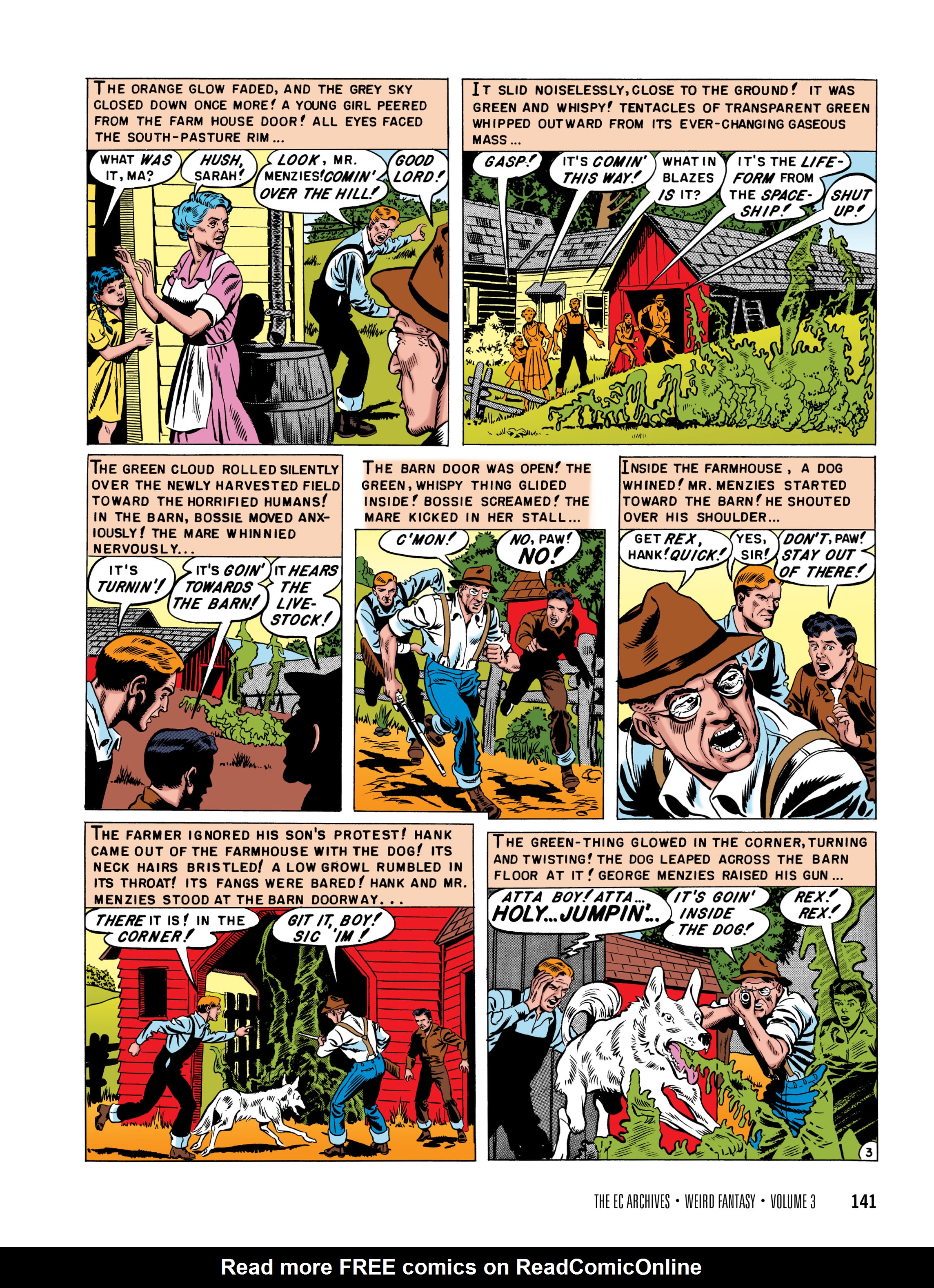 Read online The EC Archives: Weird Fantasy comic -  Issue # TPB 3 (Part 2) - 44