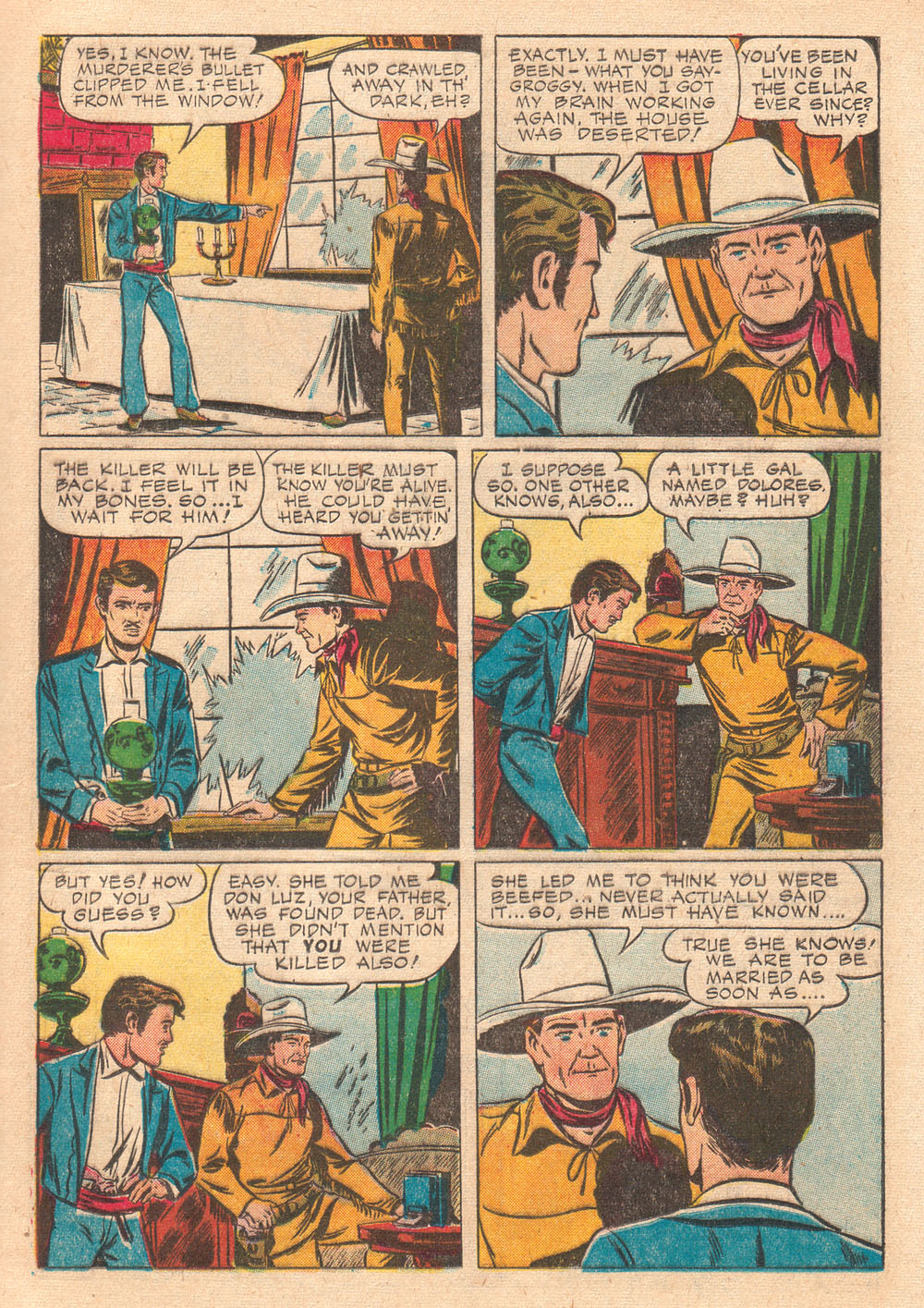 Read online Four Color Comics comic -  Issue #500 - 13