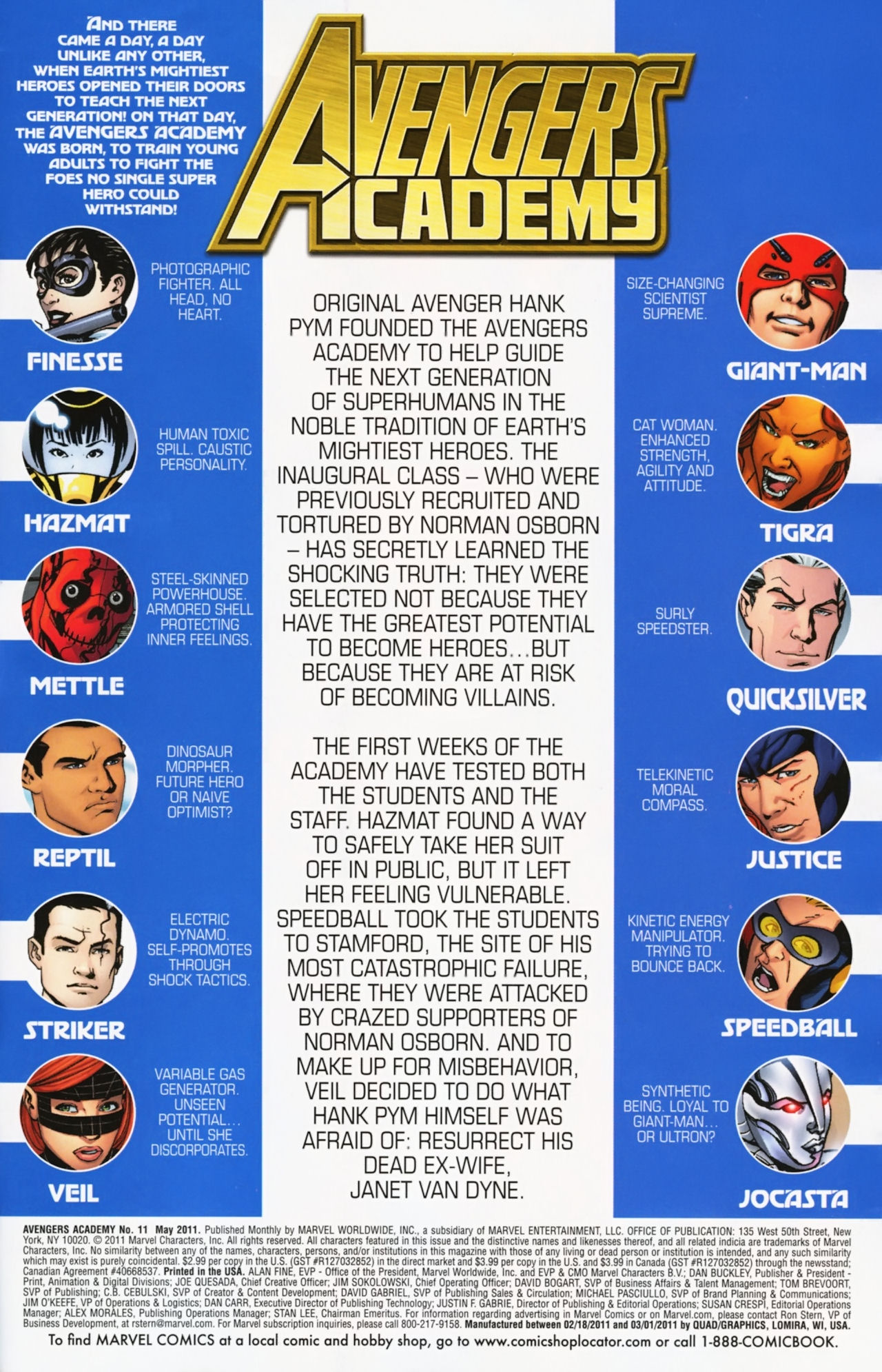 Read online Avengers Academy comic -  Issue #11 - 3