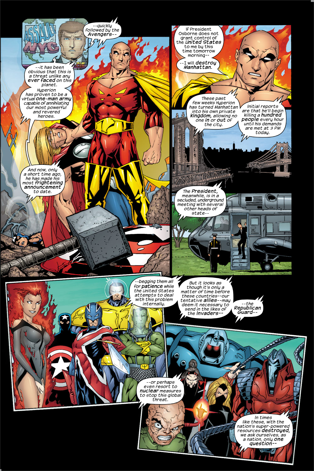 Read online Exiles (2001) comic -  Issue #44 - 3