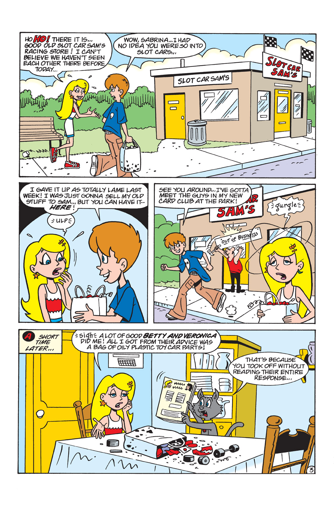 Read online Sabrina the Teenage Witch (2000) comic -  Issue #11 - 4