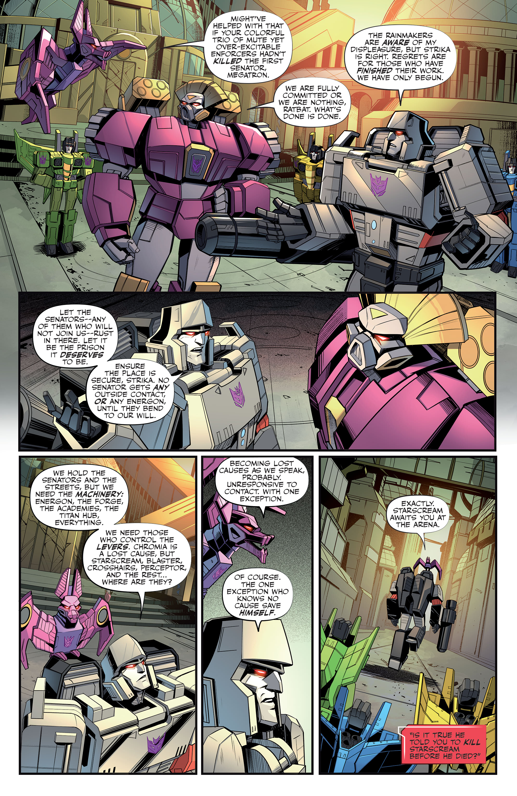 Read online Transformers (2019) comic -  Issue #26 - 10