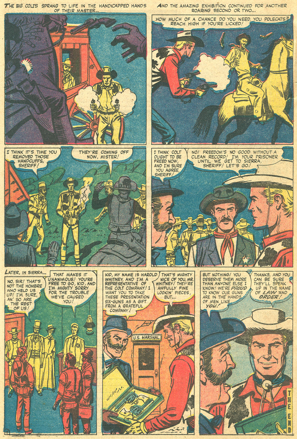 Read online Kid Colt Outlaw comic -  Issue #72 - 21
