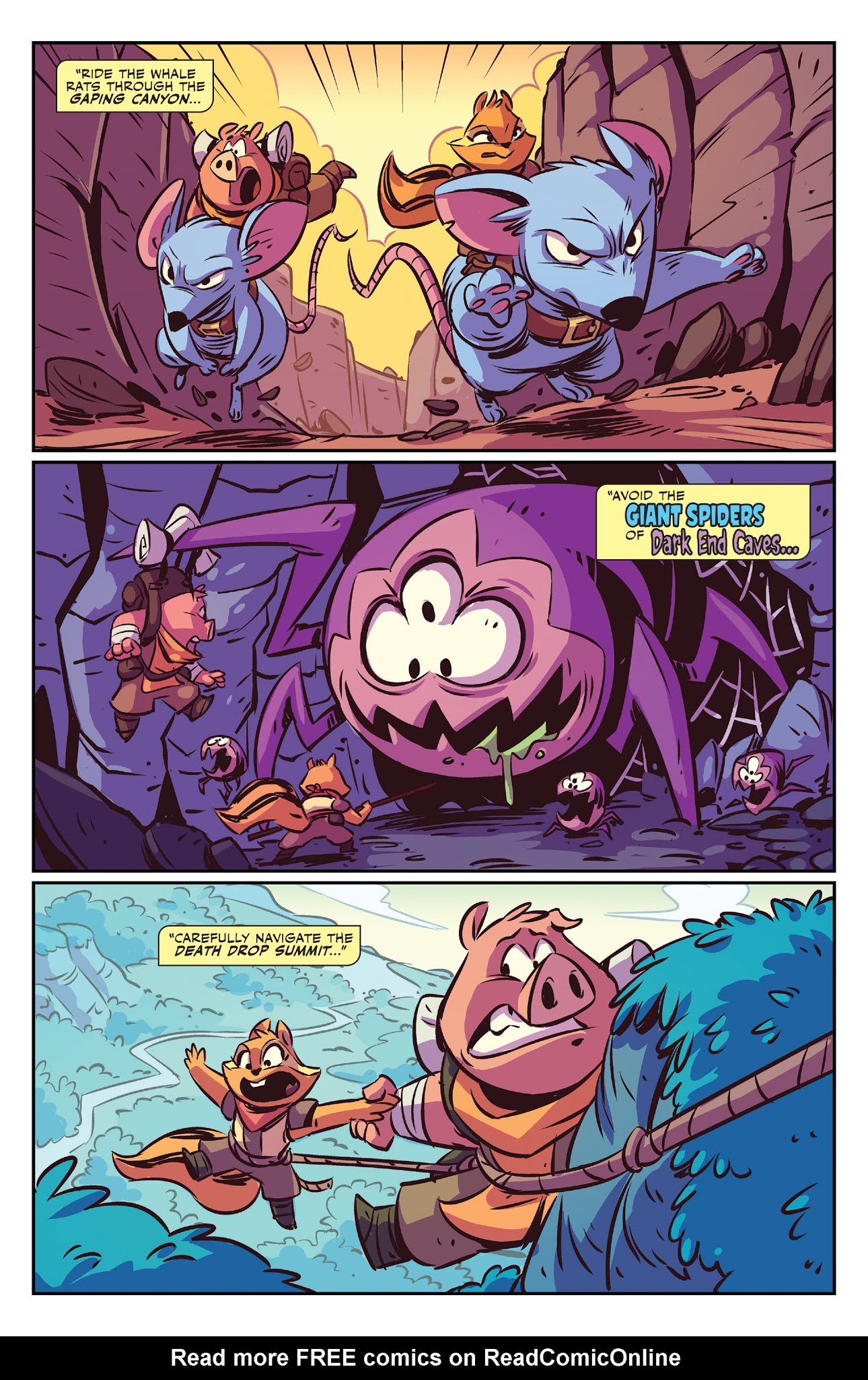 Read online RuinWorld comic -  Issue #4 - 10