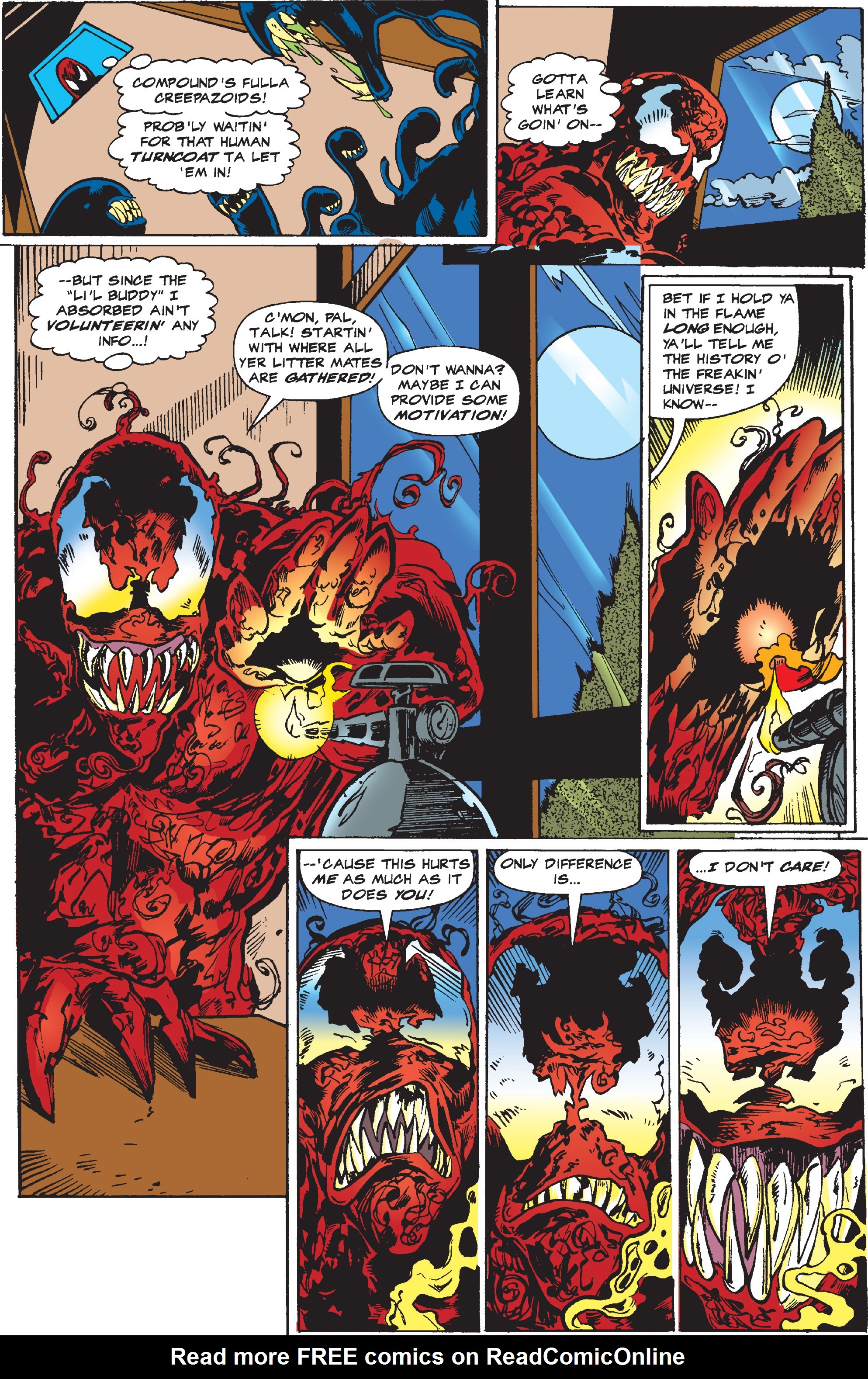 Read online Venom: Planet of the Symbiotes comic -  Issue # TPB - 93