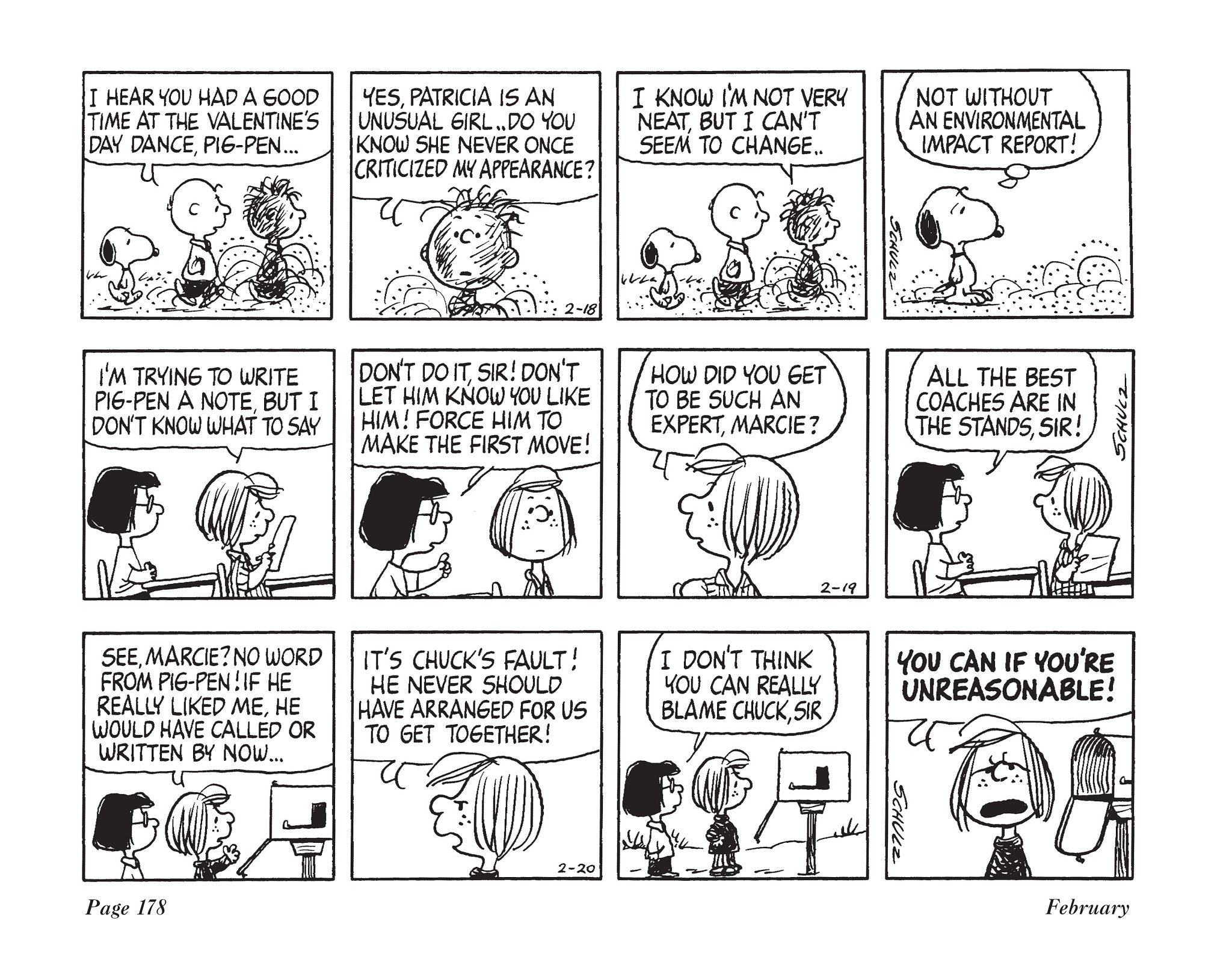 Read online The Complete Peanuts comic -  Issue # TPB 15 - 192