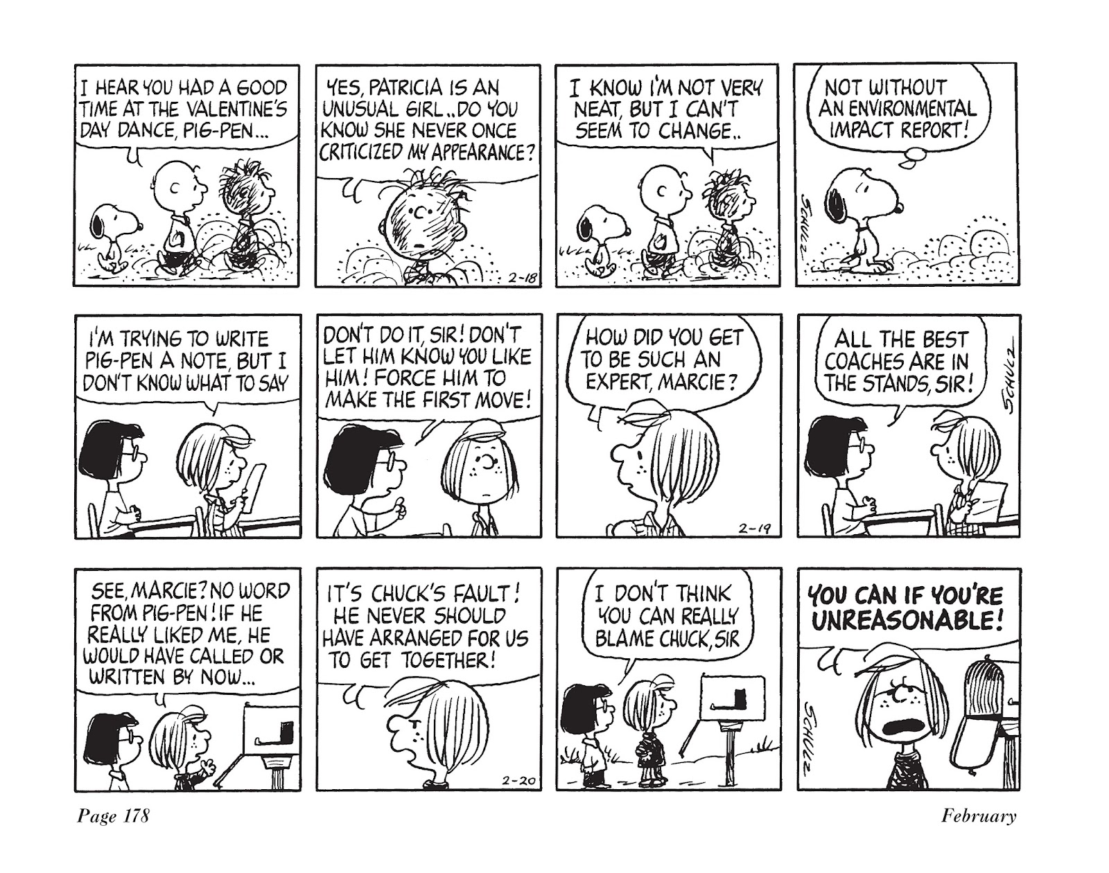 The Complete Peanuts issue TPB 15 - Page 192