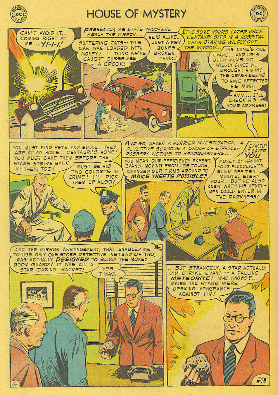 Read online House of Mystery (1951) comic -  Issue #43 - 24