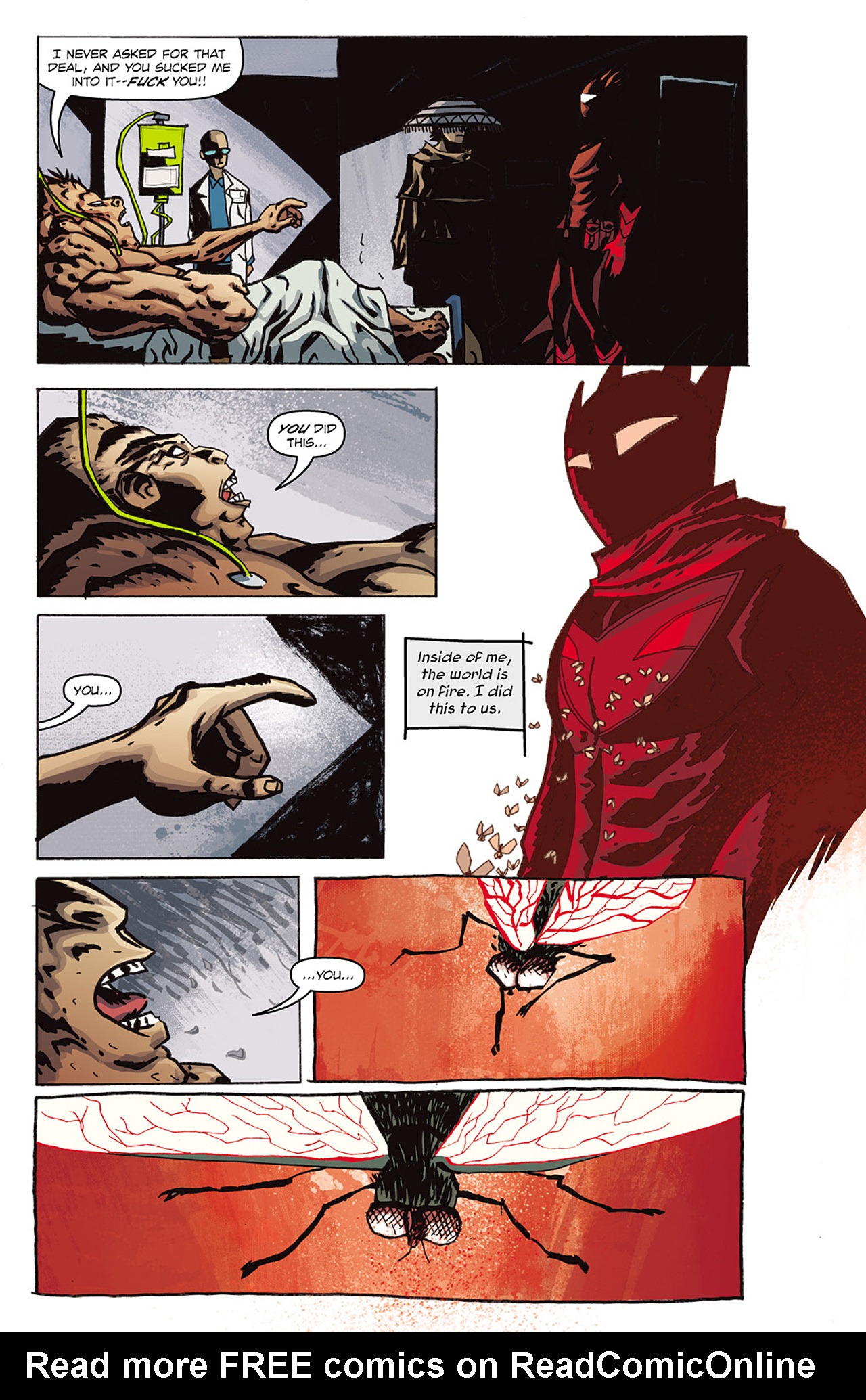 Read online The Victories (2012) comic -  Issue #3 - 19