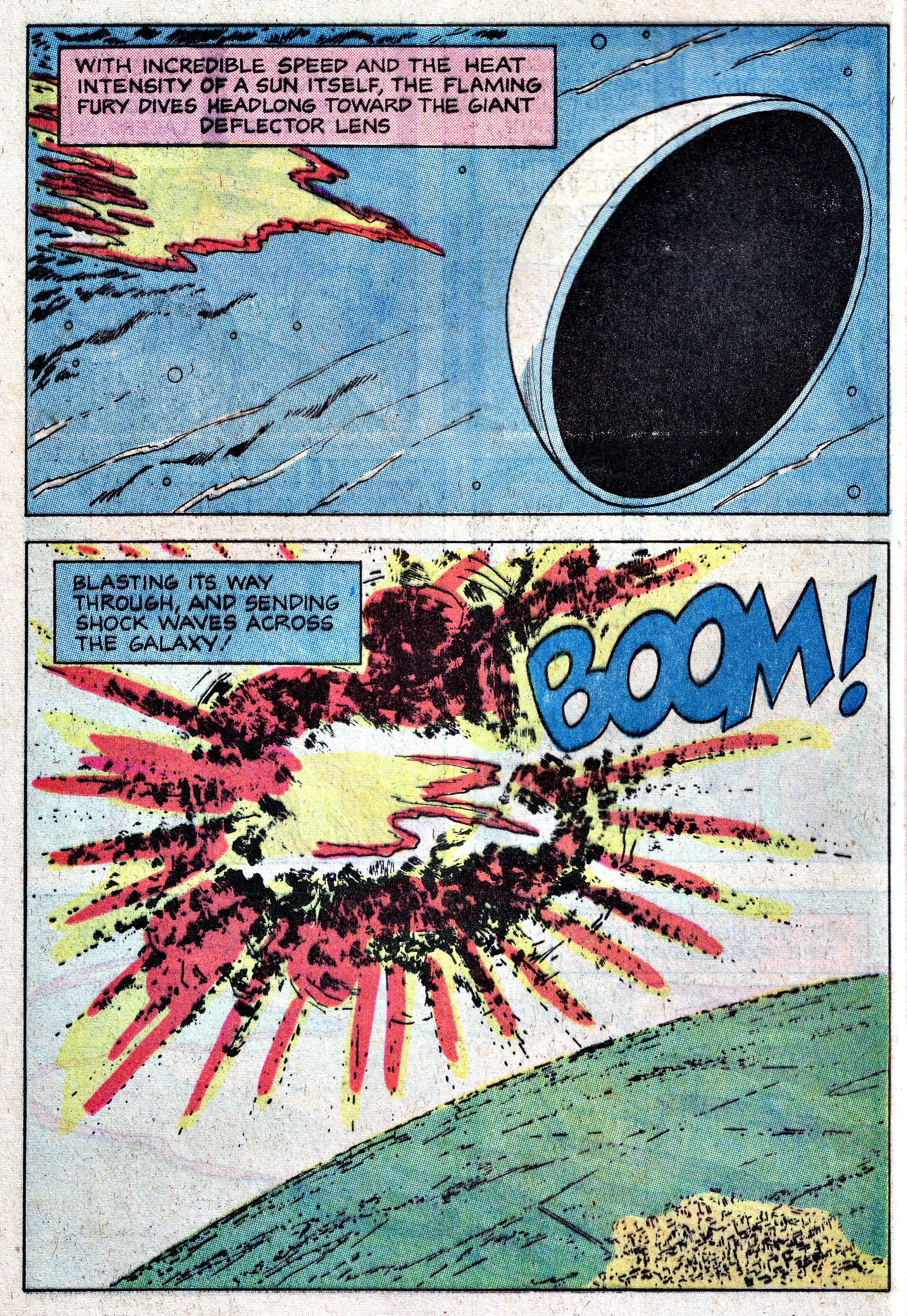 Read online Battle of the Planets (1979) comic -  Issue #3 - 10