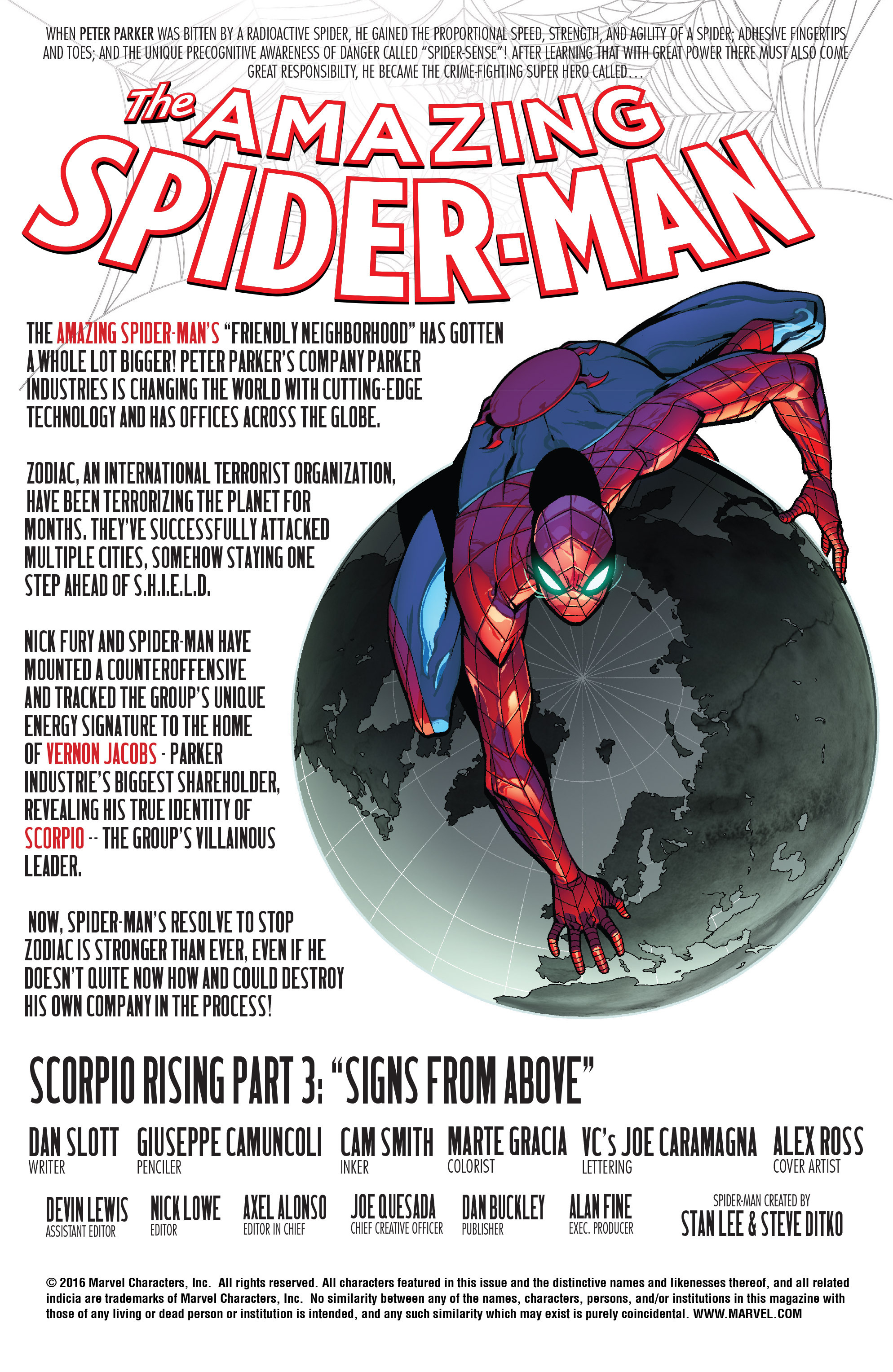 Read online The Amazing Spider-Man (2015) comic -  Issue #11 - 2