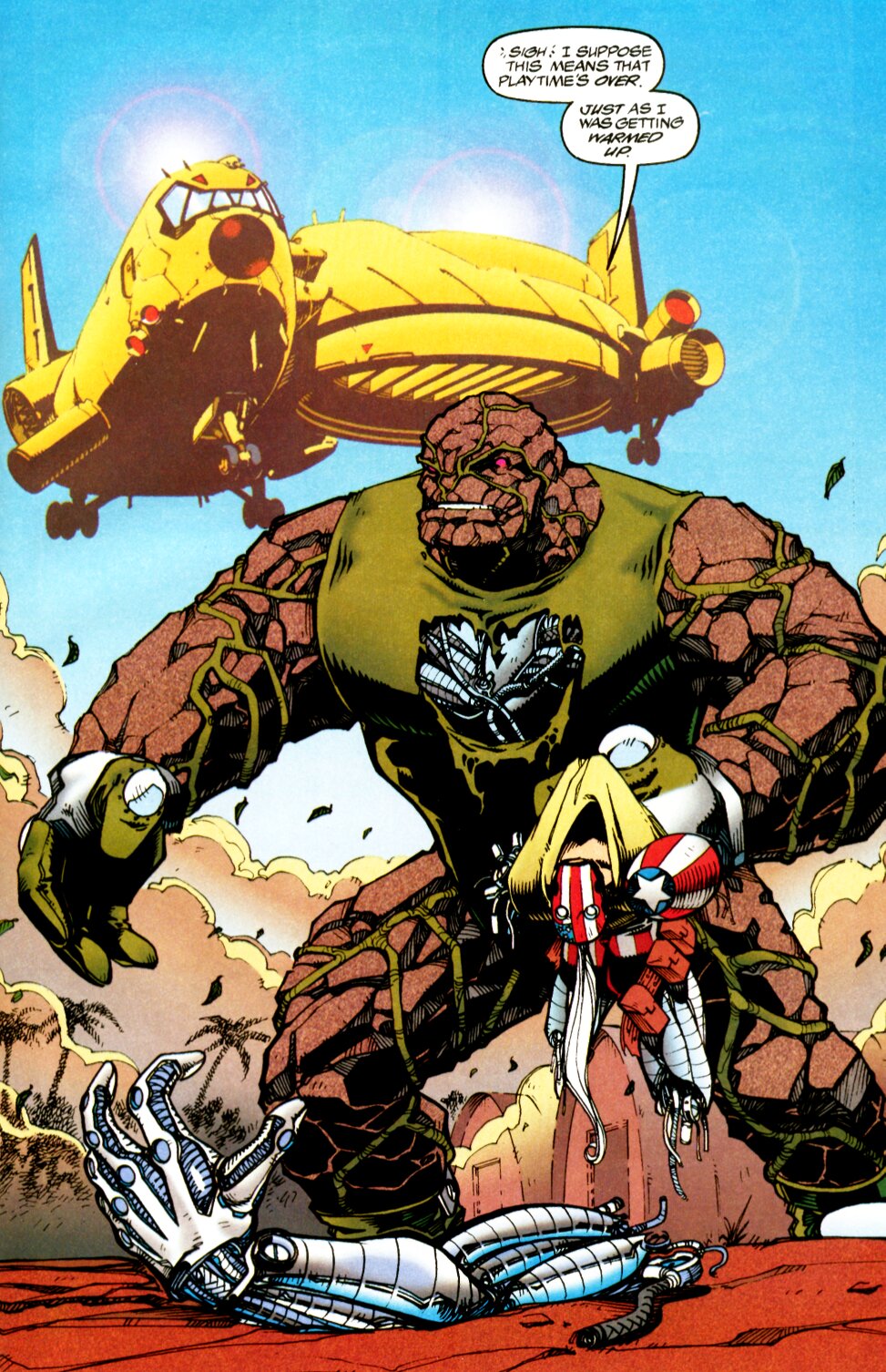 Read online Superpatriot comic -  Issue #2 - 10