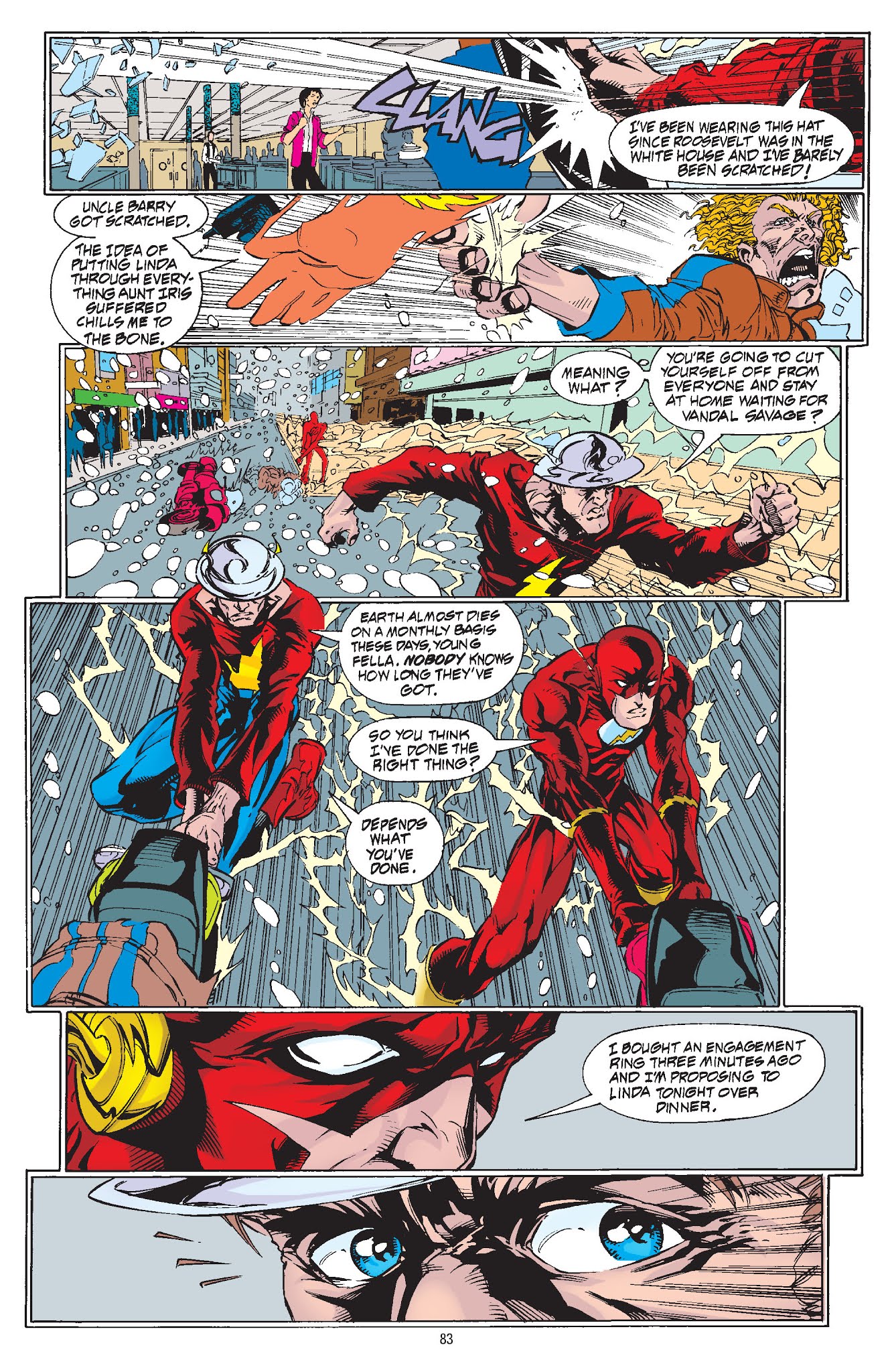 Read online The Flash: The Human Race comic -  Issue # TPB (Part 1) - 83