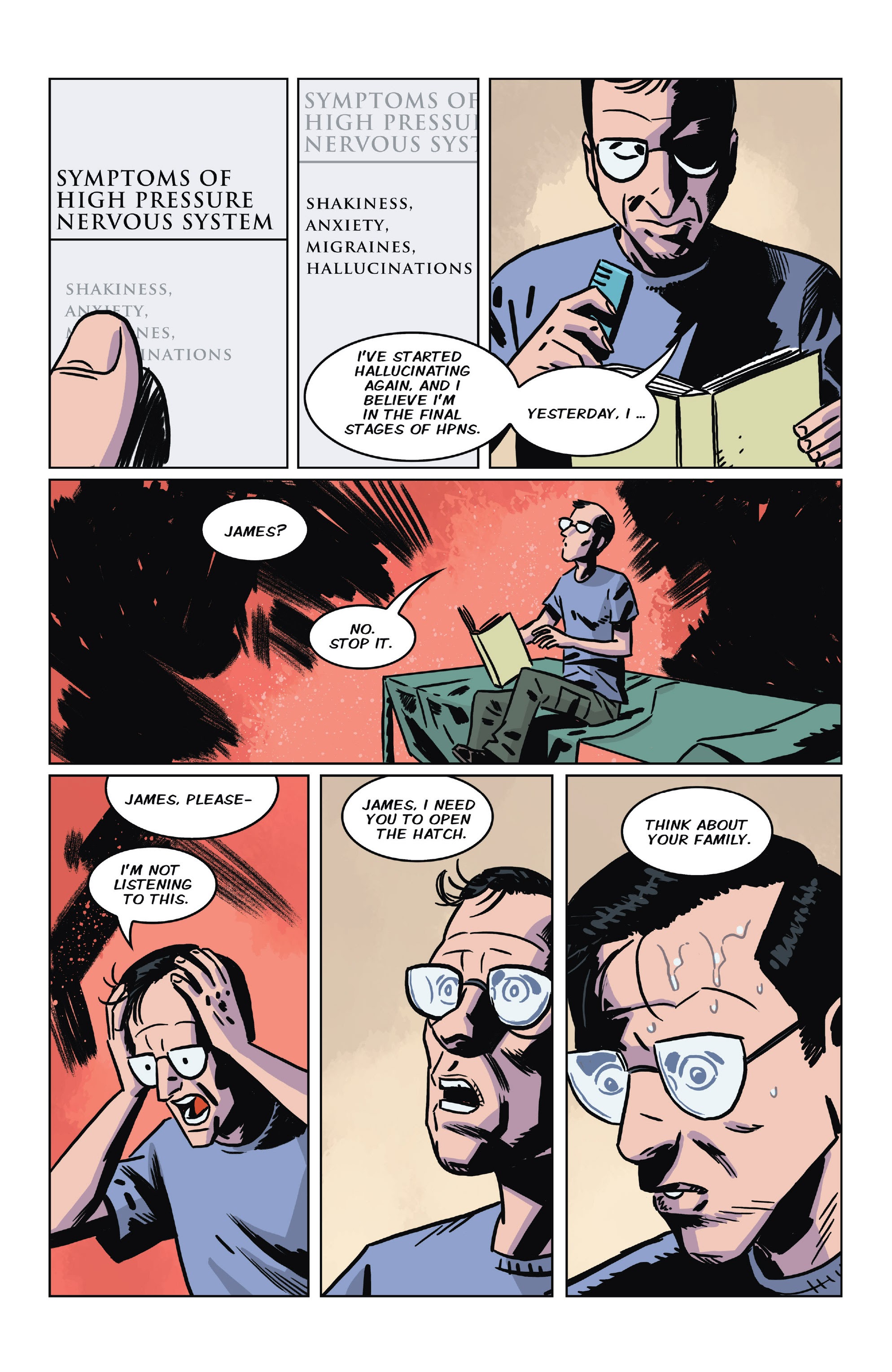 Read online Sanitarium comic -  Issue #3 - 25