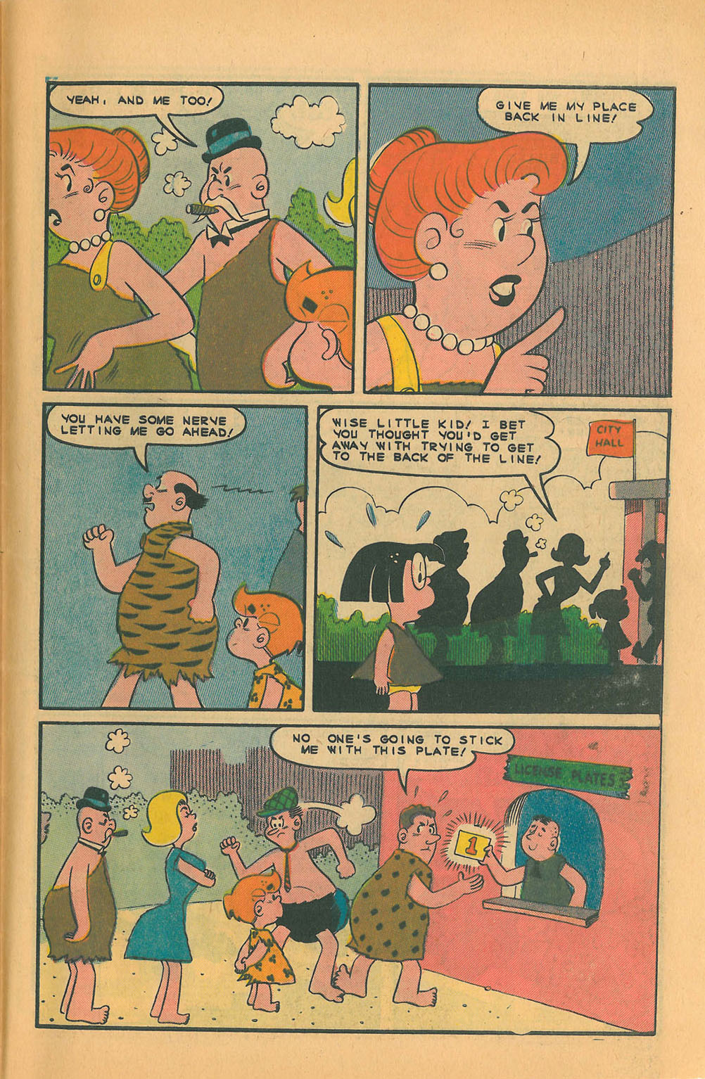 Read online Li'l Genius comic -  Issue #53 - 31