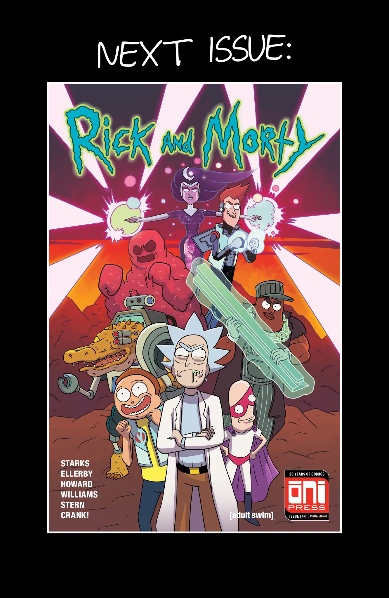 Read online Rick and Morty comic -  Issue #43 - 25