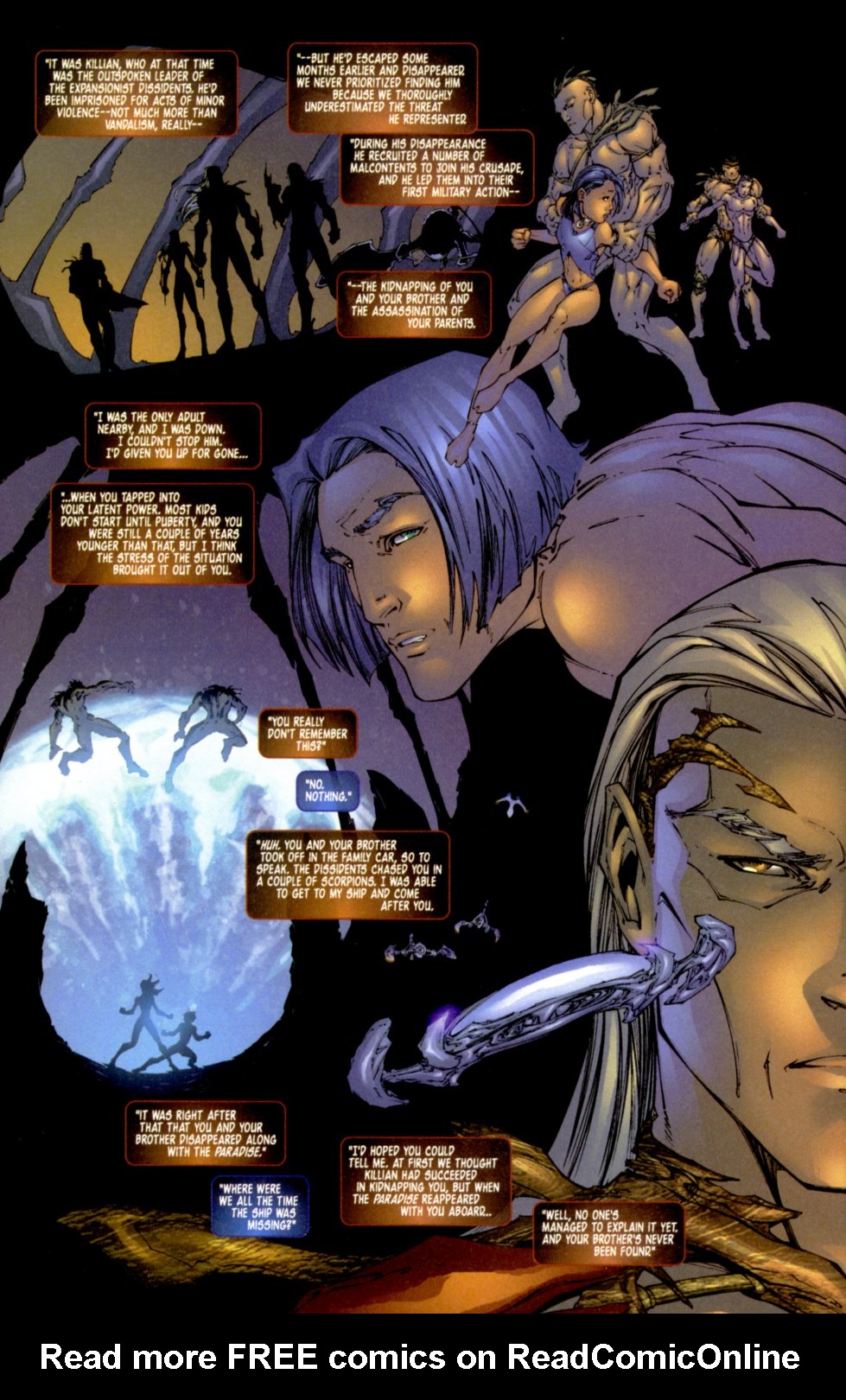 Read online Fathom (1998) comic -  Issue #8 - 10