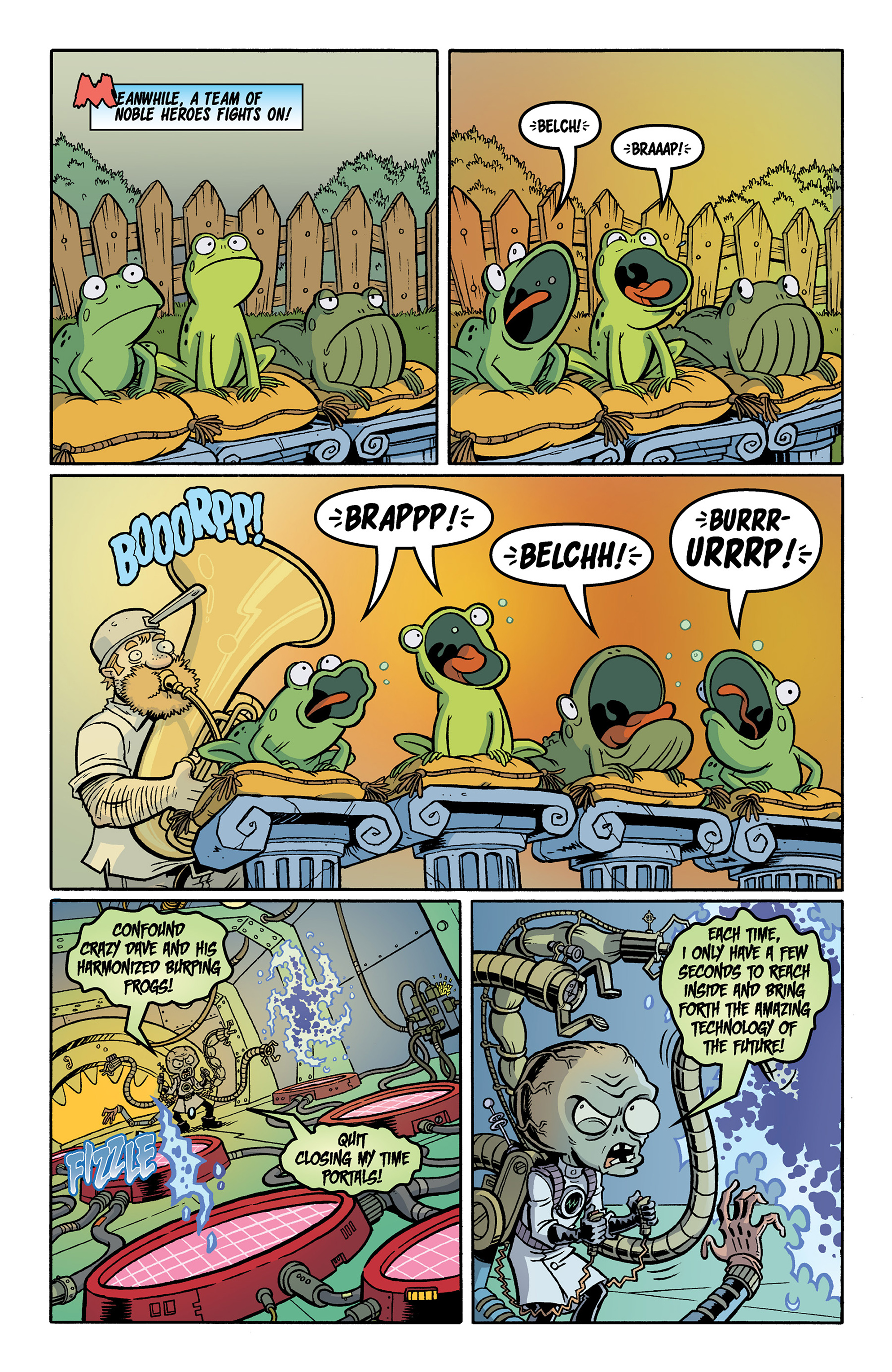 Read online Plants vs. Zombies: Garden Warfare comic -  Issue #3 - 14