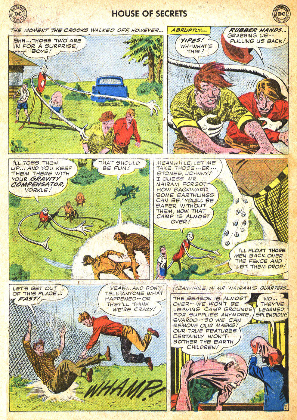 Read online House of Secrets (1956) comic -  Issue #26 - 20