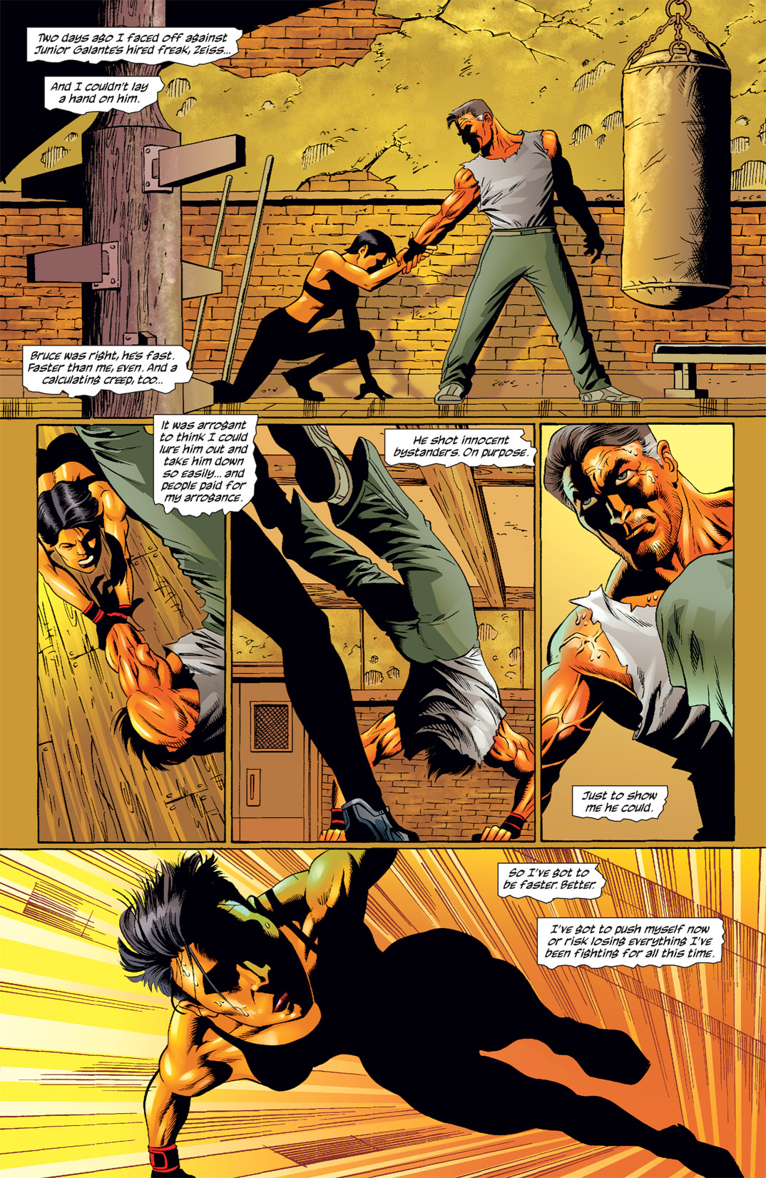 Read online Catwoman (2002) comic -  Issue #29 - 3