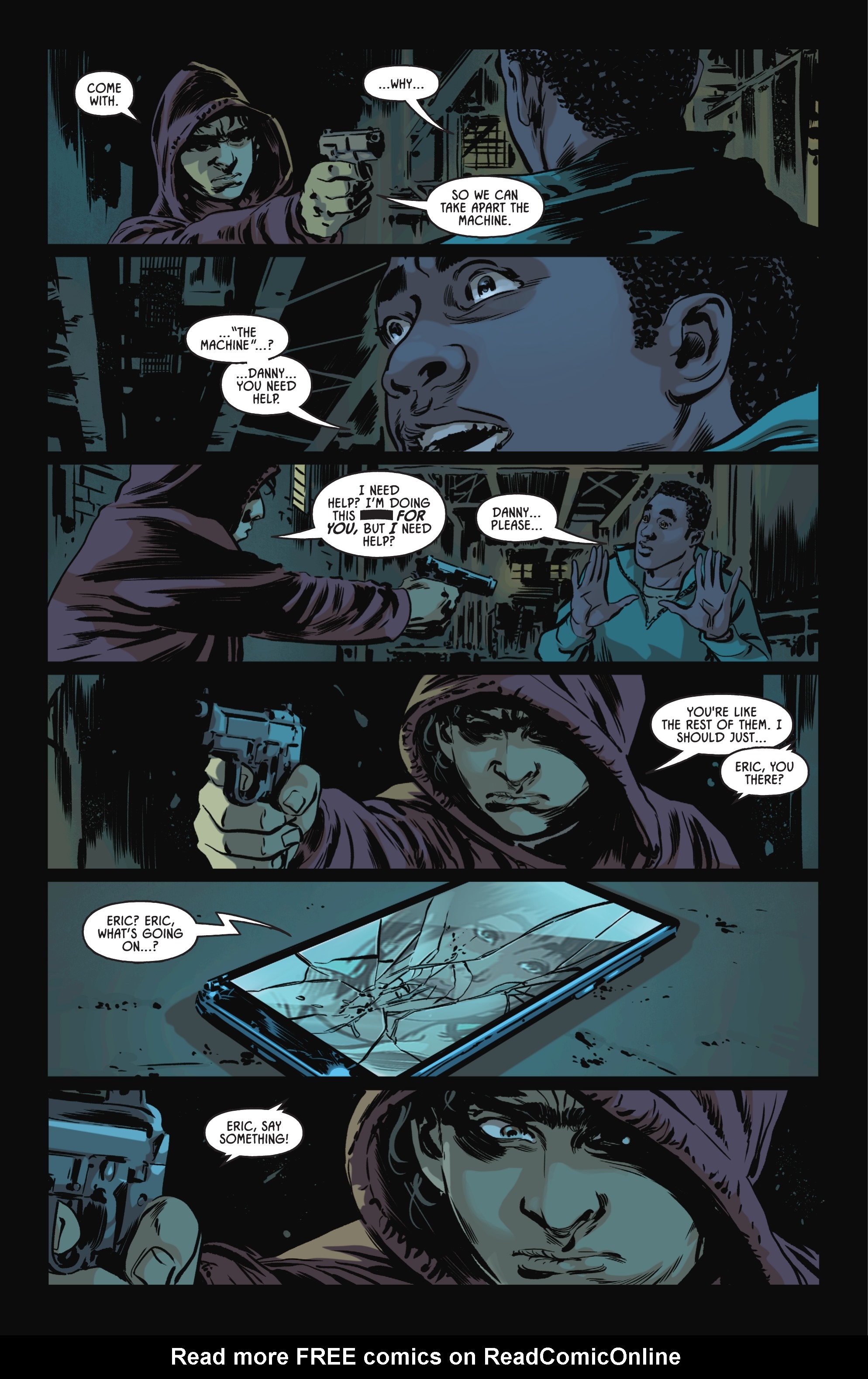 Read online GCPD: The Blue Wall comic -  Issue #5 - 20