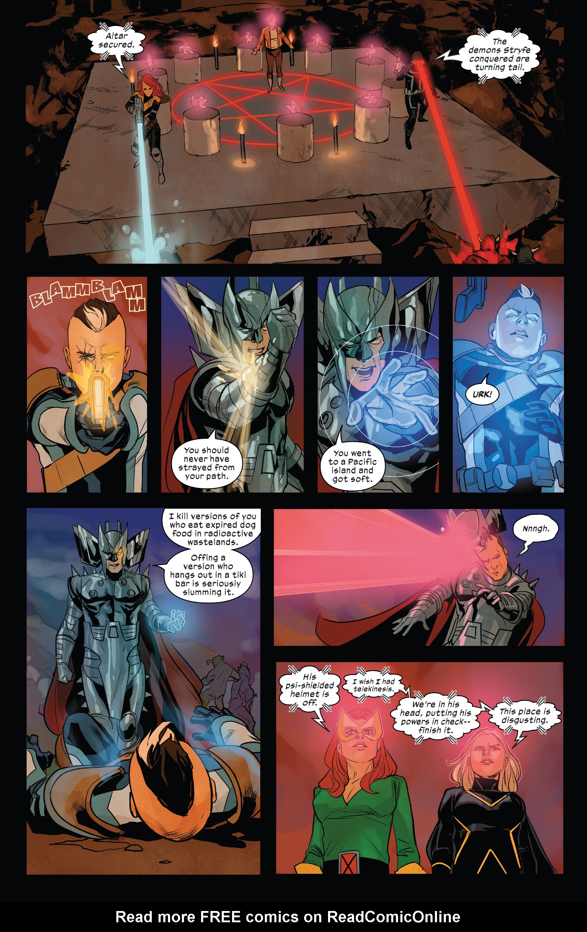 Read online Reign of X comic -  Issue # TPB 11 - 64